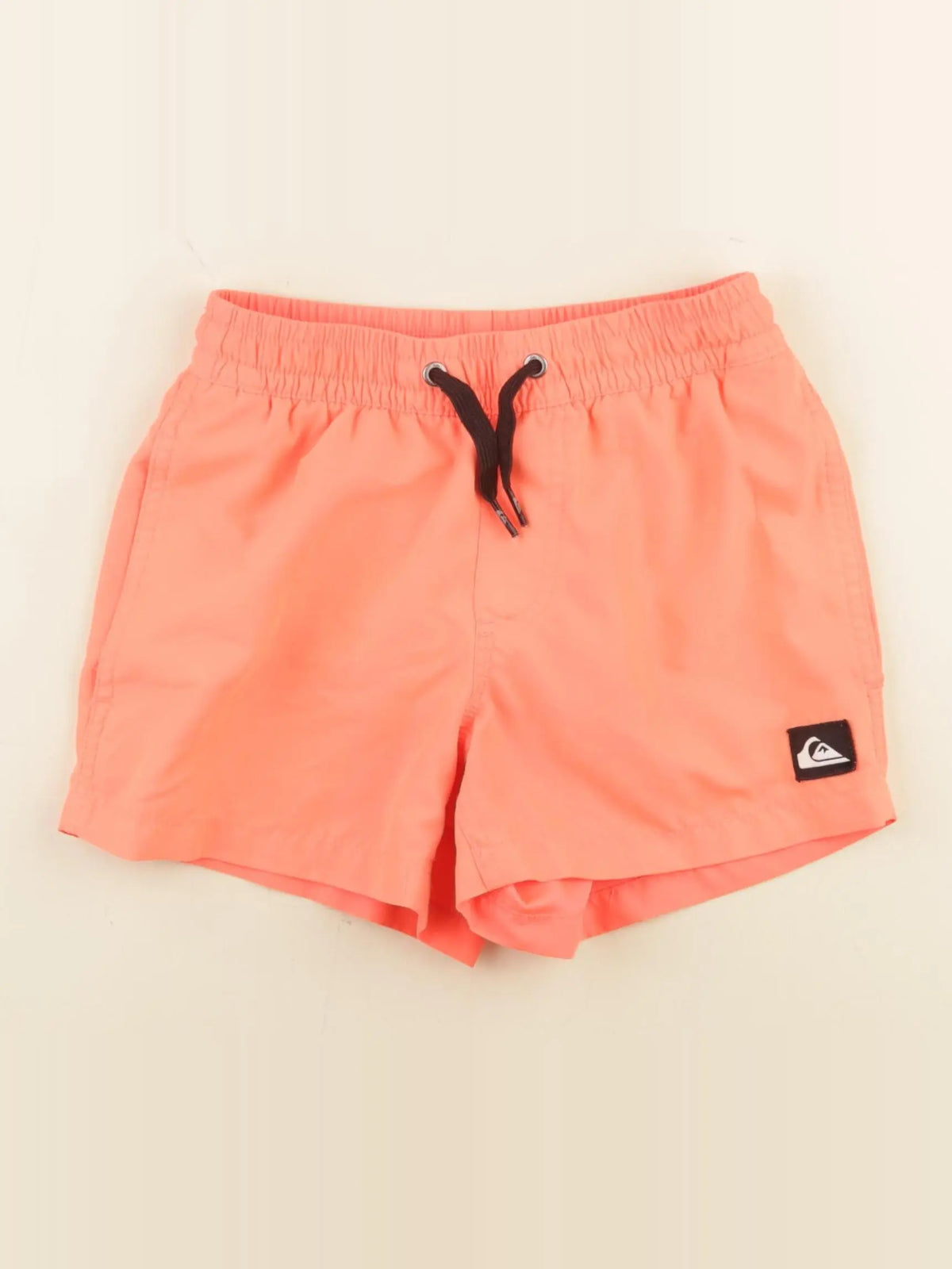 Quiksilver - maillot de bain orange fluo - 8 ans