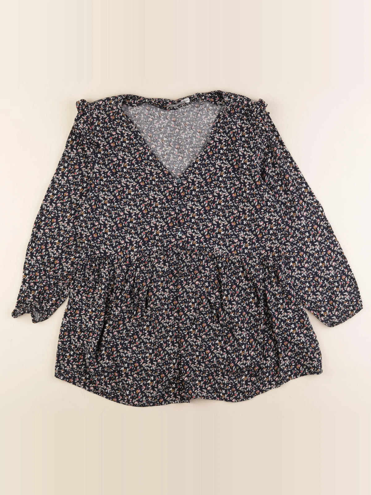 Vertbaudet - blouse grossesse bleu - 36