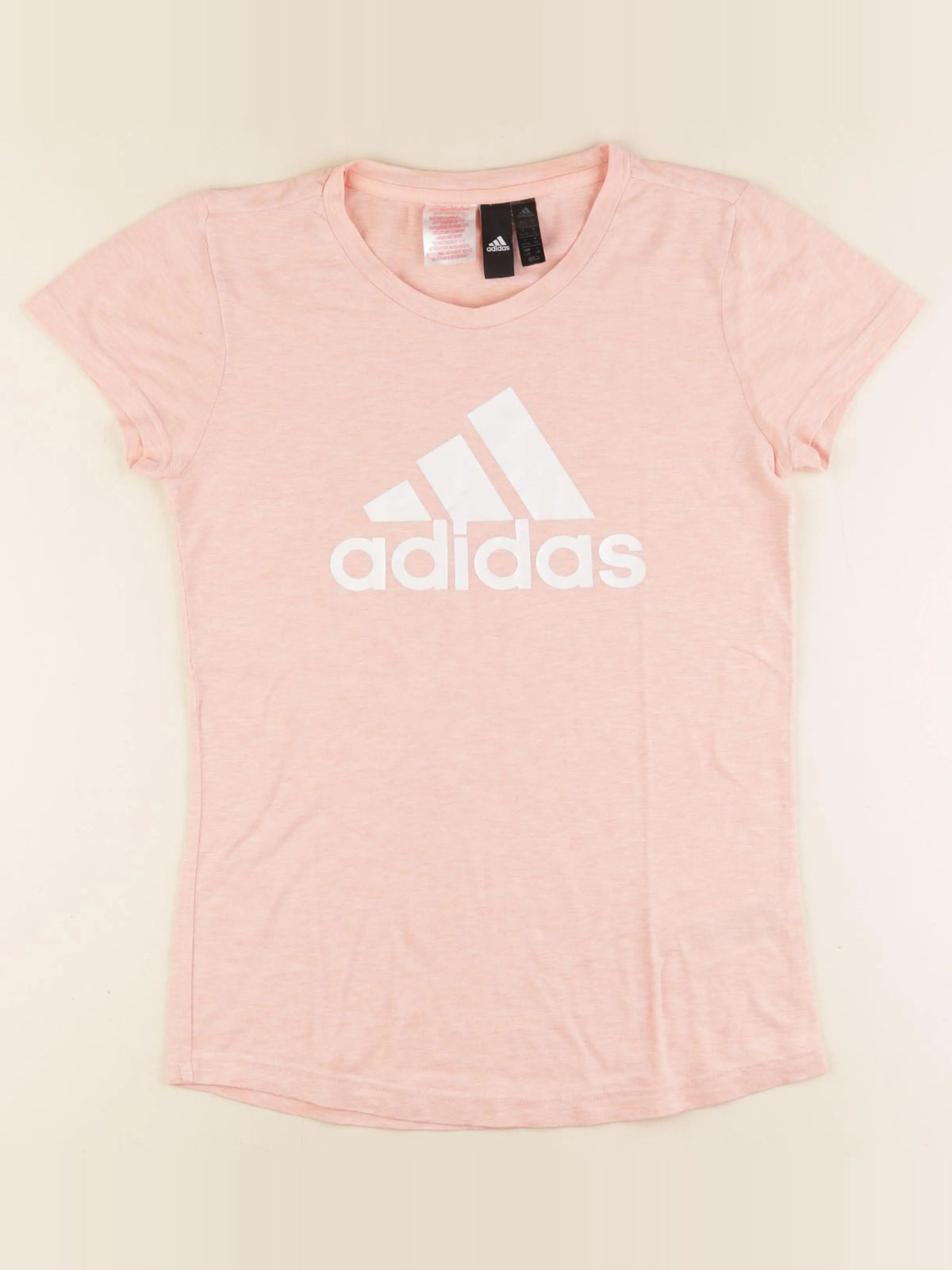 Adidas - tee-shirt rose - 13/14 ans