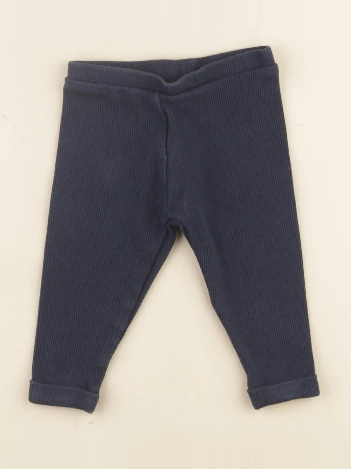 Tape à l'oeil - legging bleu - 6 mois