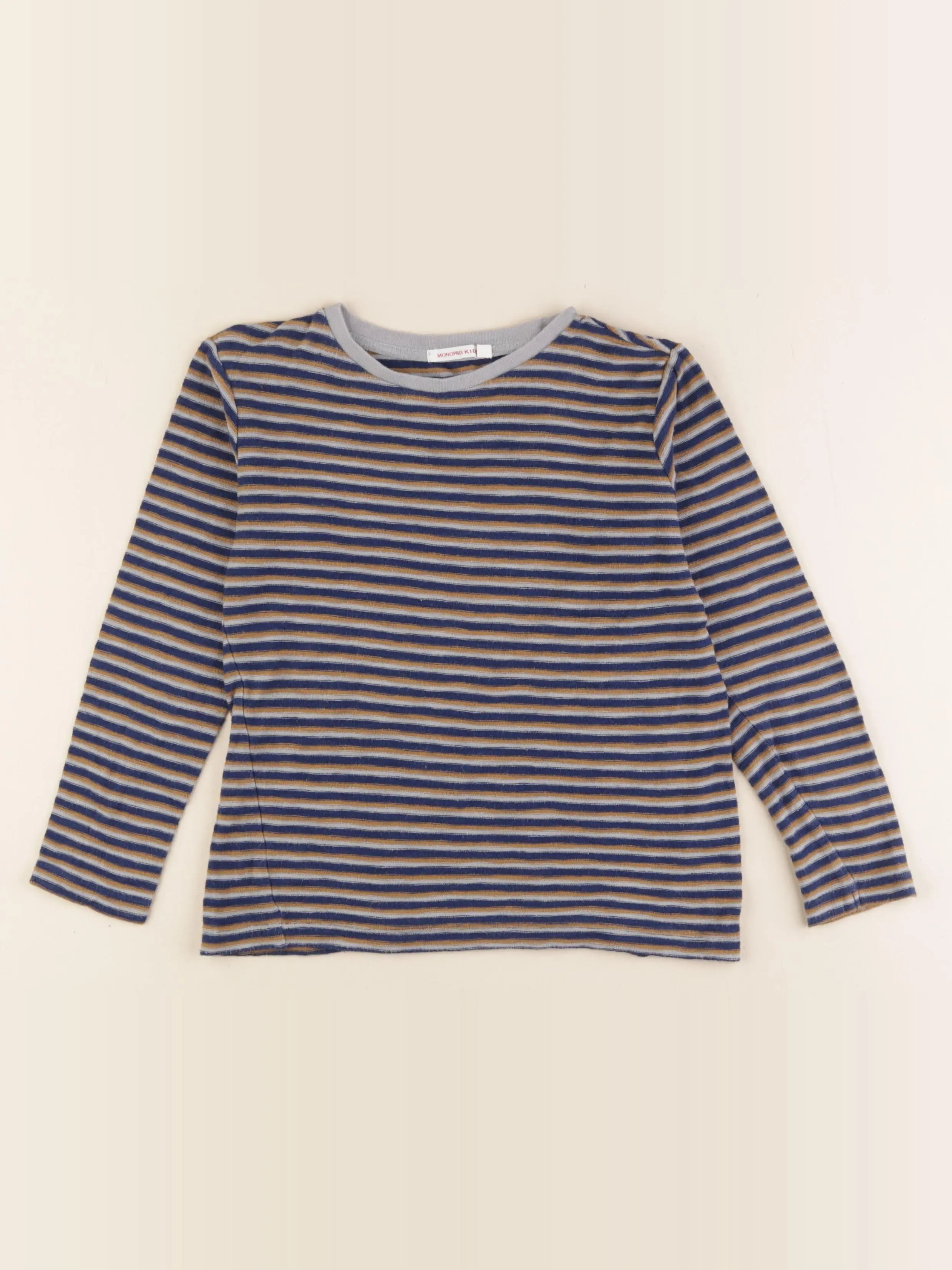 Monoprix - tee-shirt multicolore - 7/8 ans