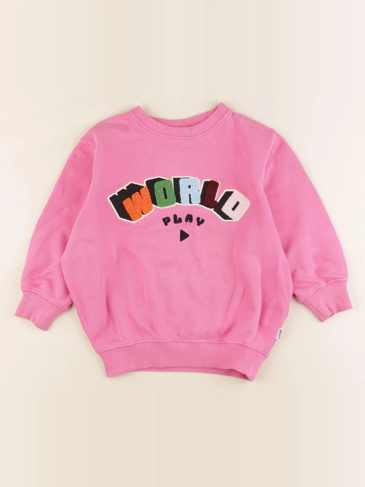 Molo - sweat rose - 4 ans