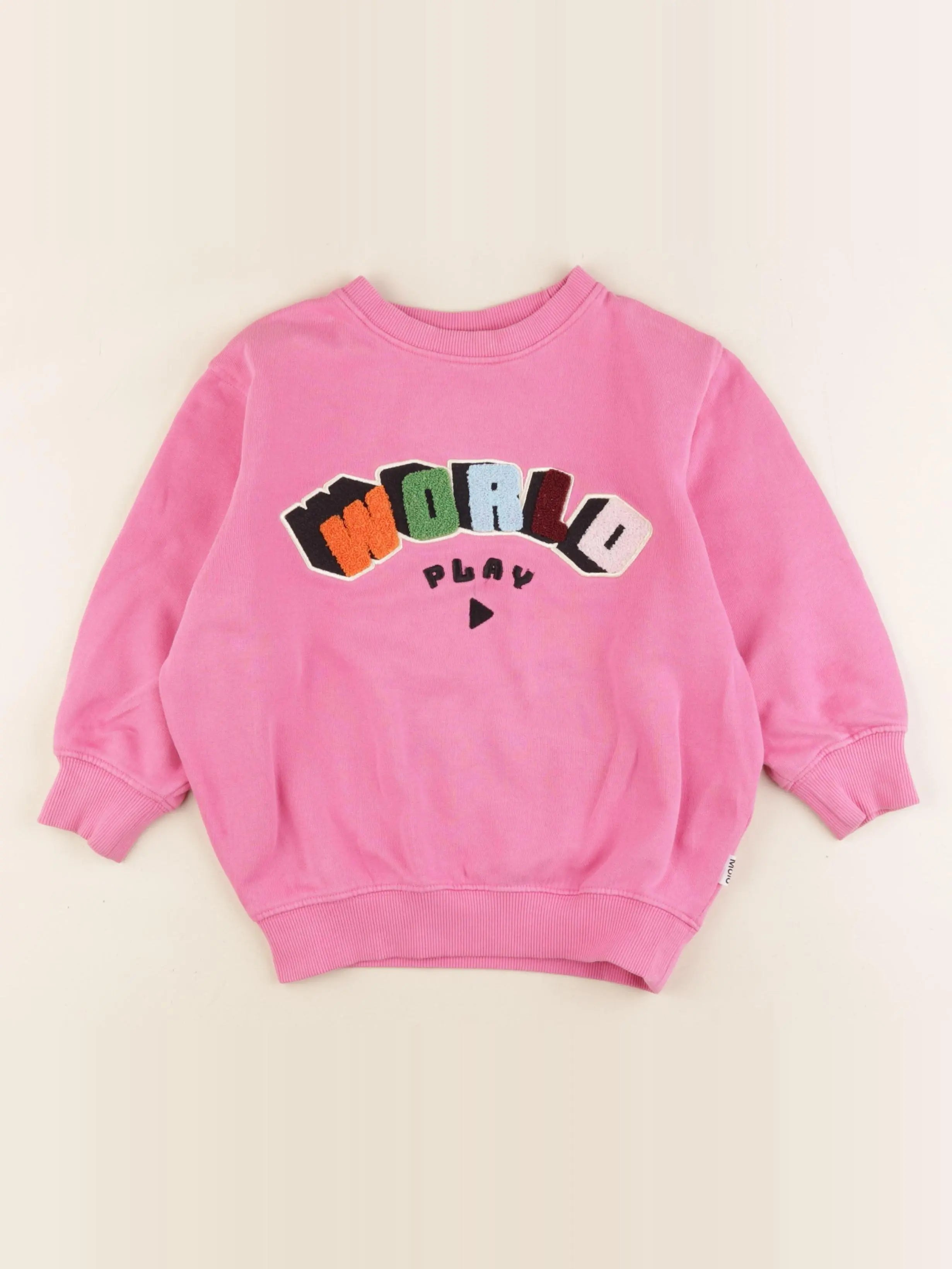 Molo - sweat rose - 4 ans