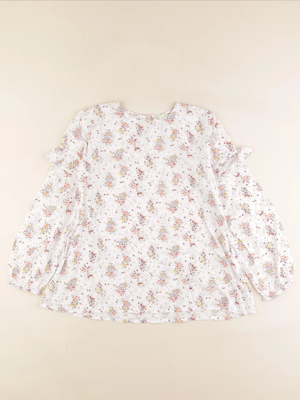 Vertbaudet - blouse blanc - 12 ans