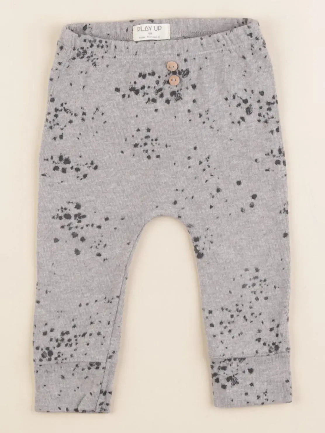 Play Up - sarouel gris - 6 mois