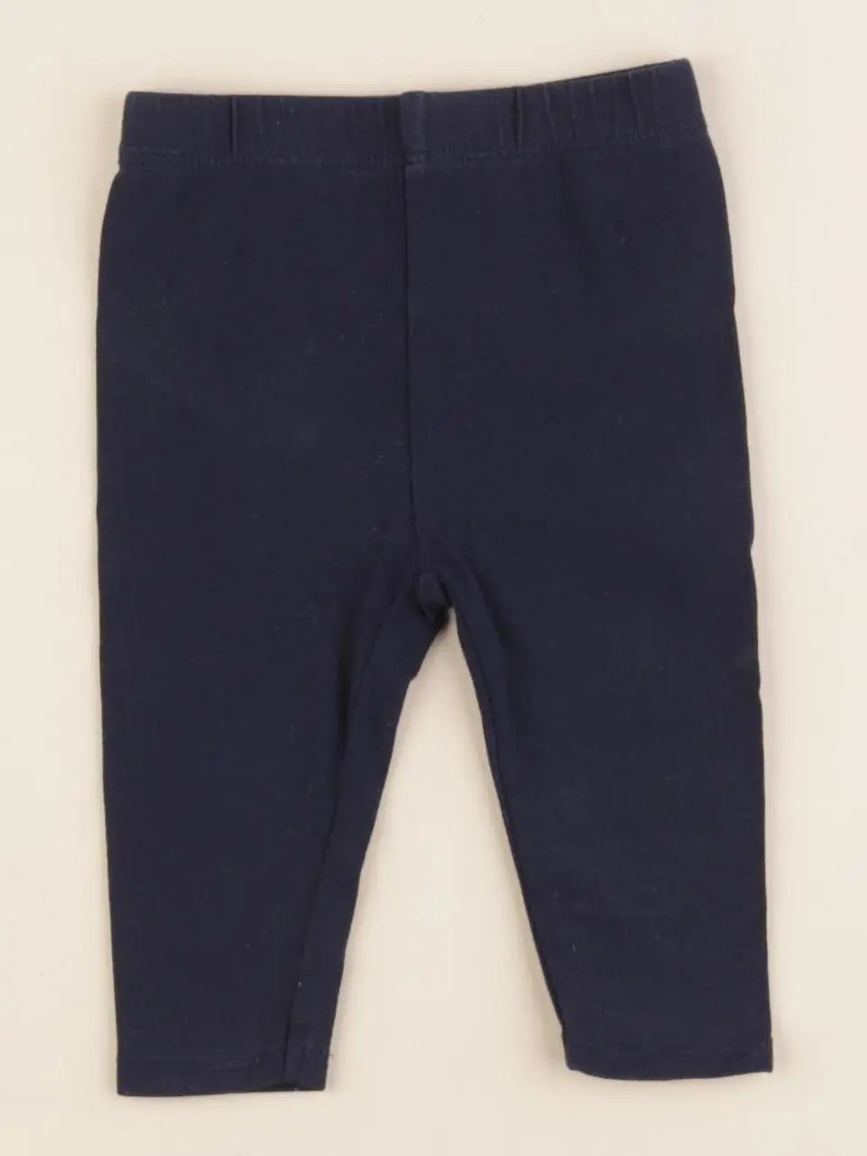 Vertbaudet - legging bleu - 3 mois