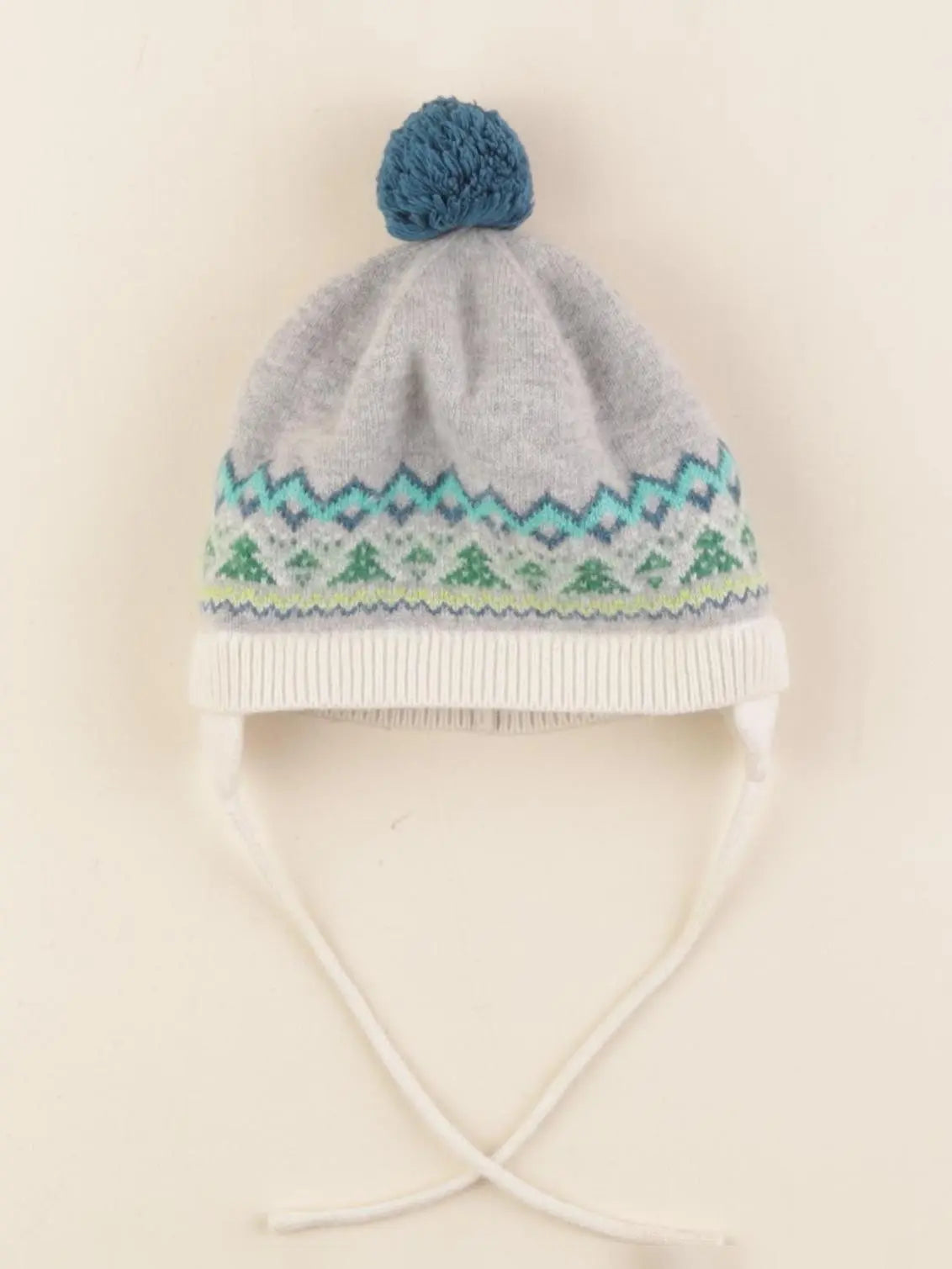 Jacadi - bonnet gris - 24/36 mois