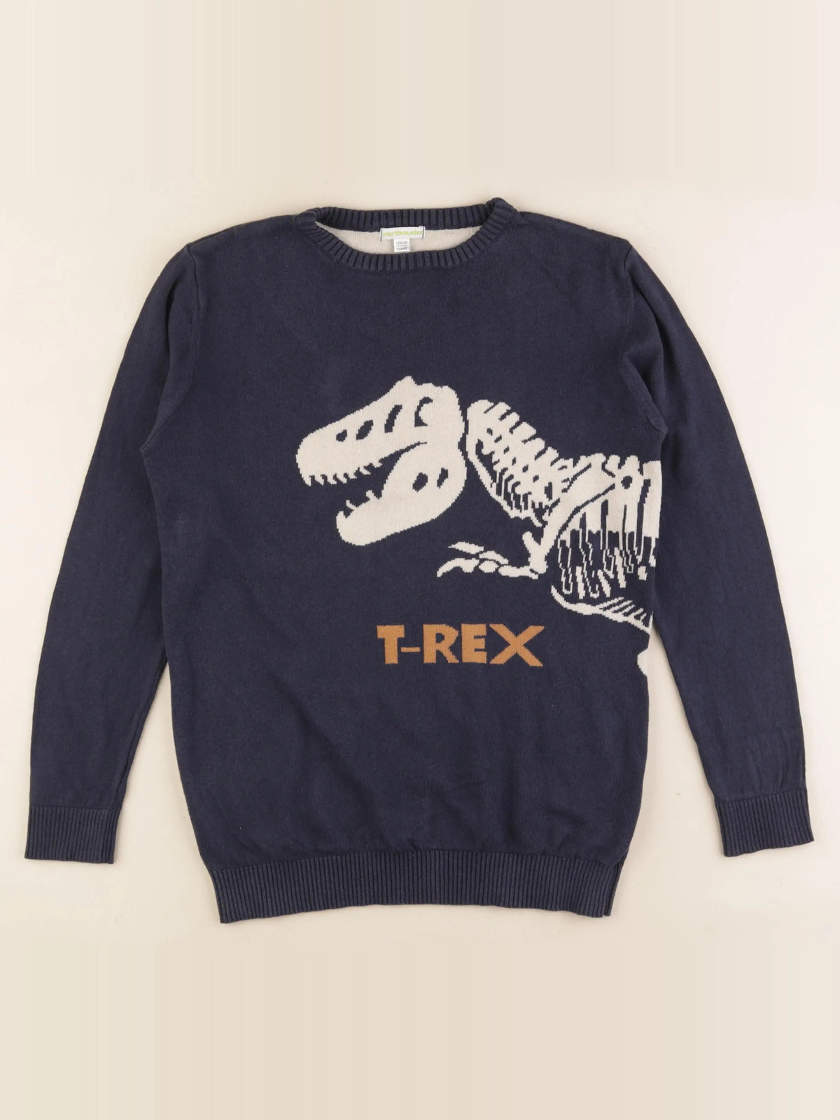 Vertbaudet - pull bleu - 12 ans
