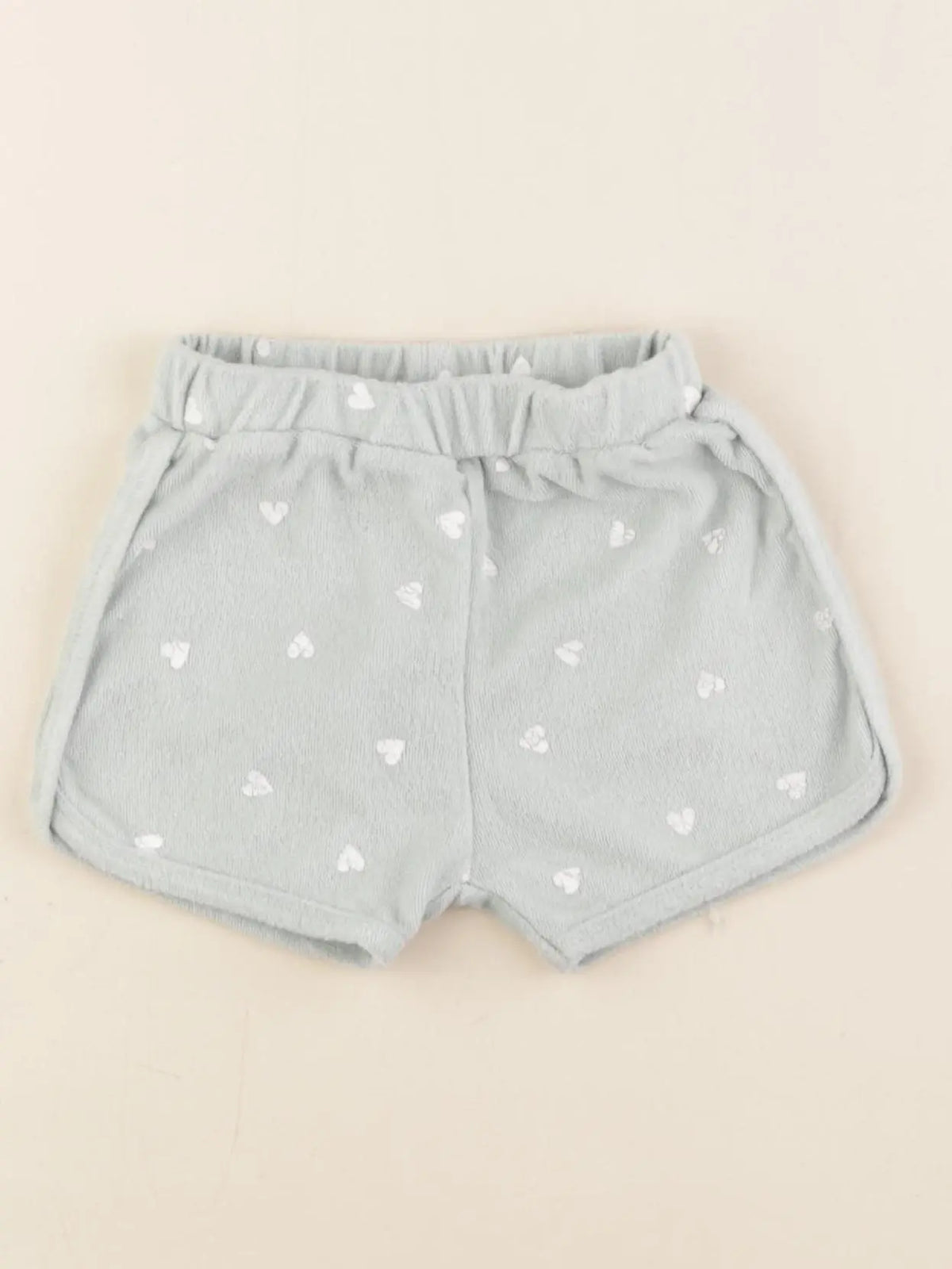 Vertbaudet - short vert - 12 mois