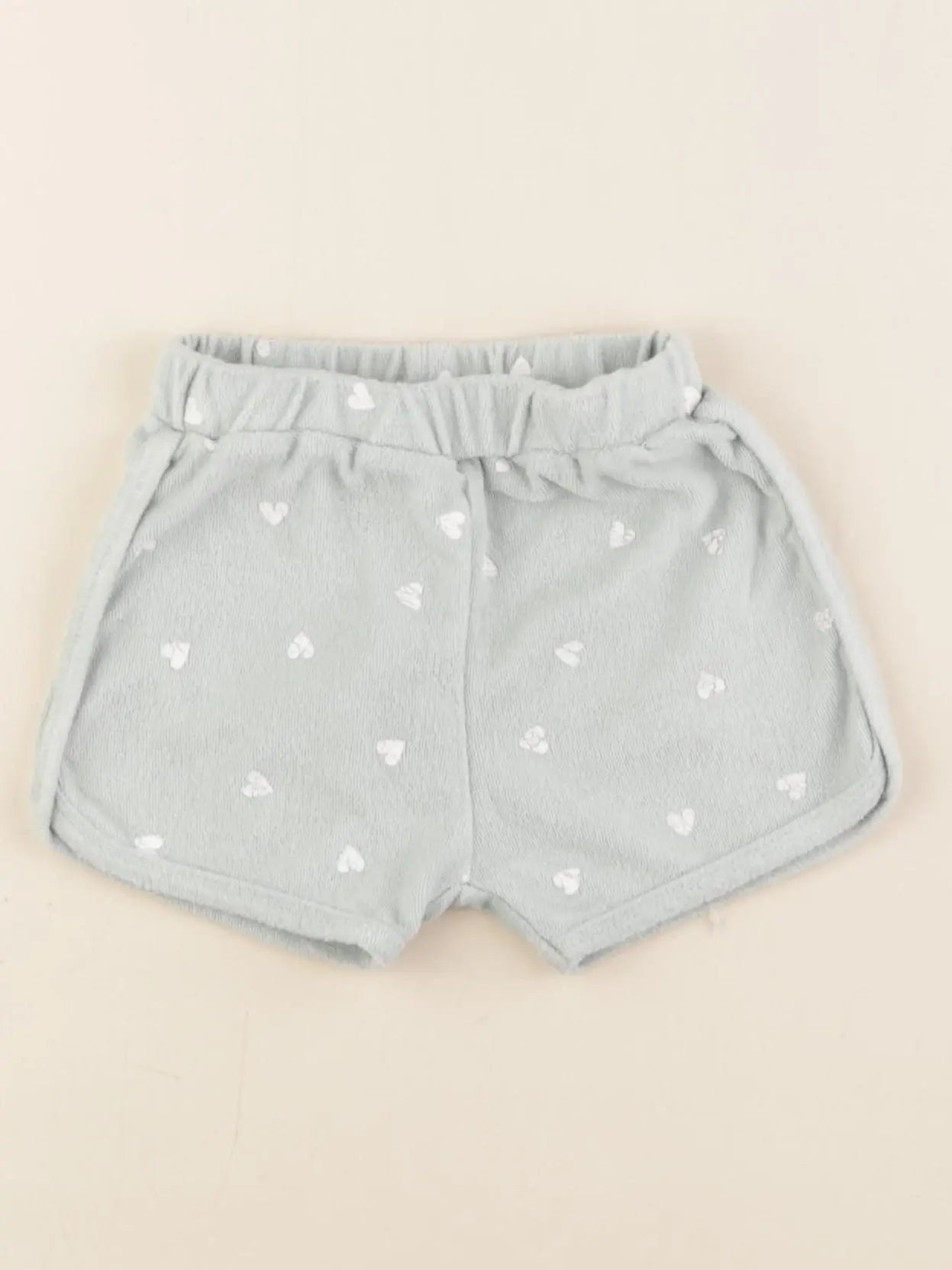 Vertbaudet - short vert - 12 mois