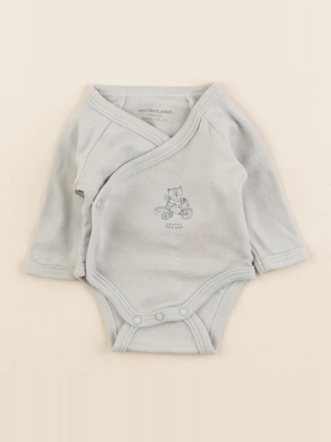 Vertbaudet - body vert - Prématuré