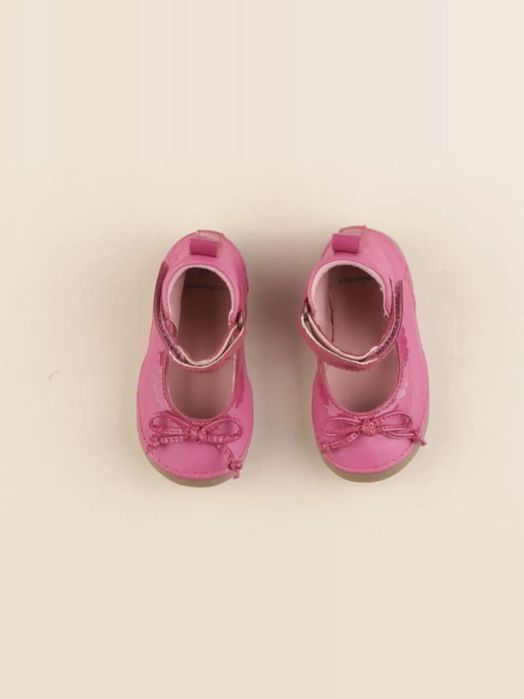 Vertbaudet - chaussons rose - pointure 18