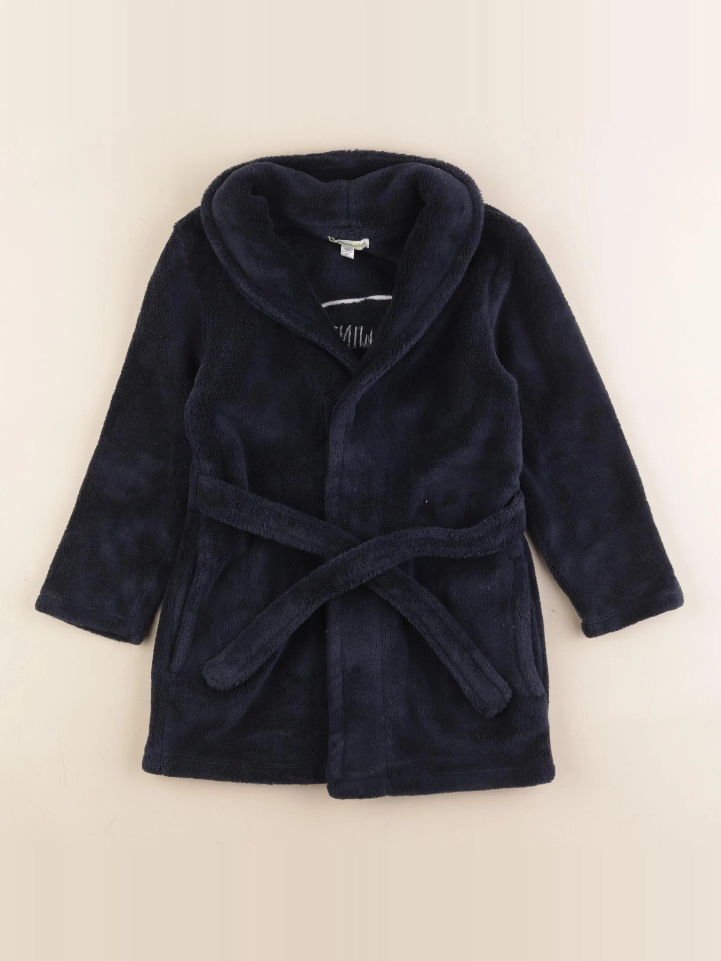 Vertbaudet - robe de chambre bleu - 4 ans