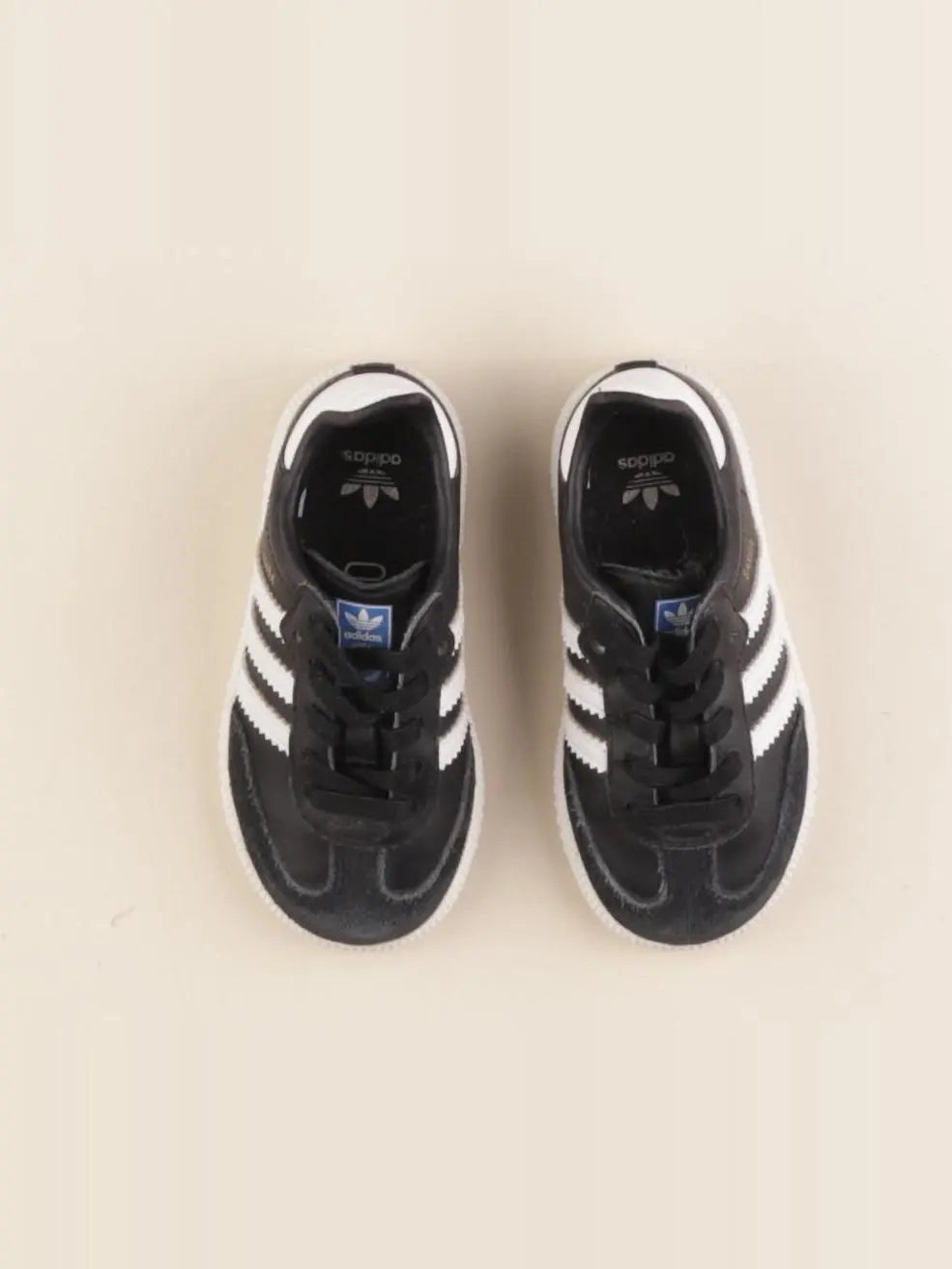 Adidas - baskets noir - pointure 22