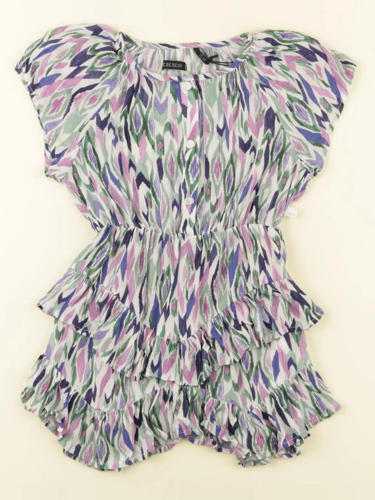 IKKS - robe multicolore - 2 ans