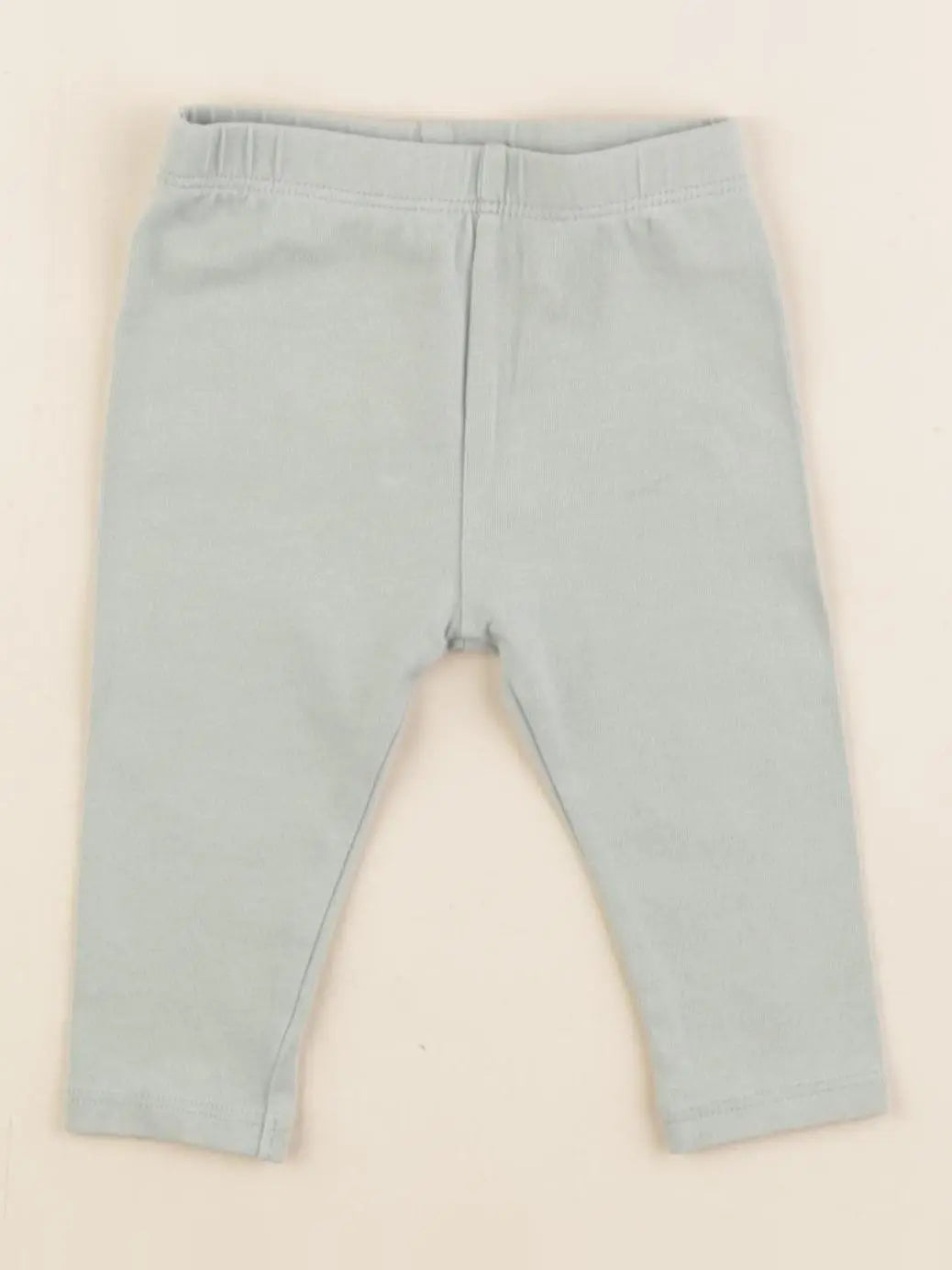Vertbaudet - legging vert - 3 mois