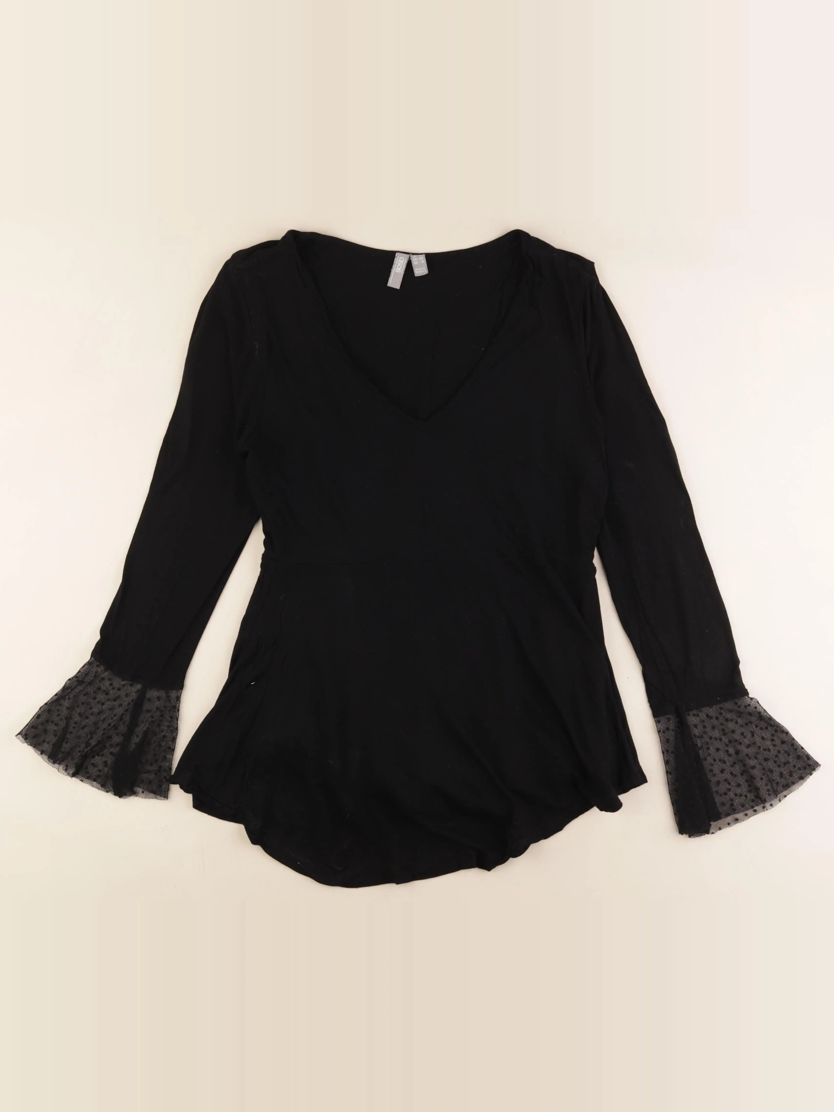 Asos - tee-shirt grossesse, allaitement noir - 38