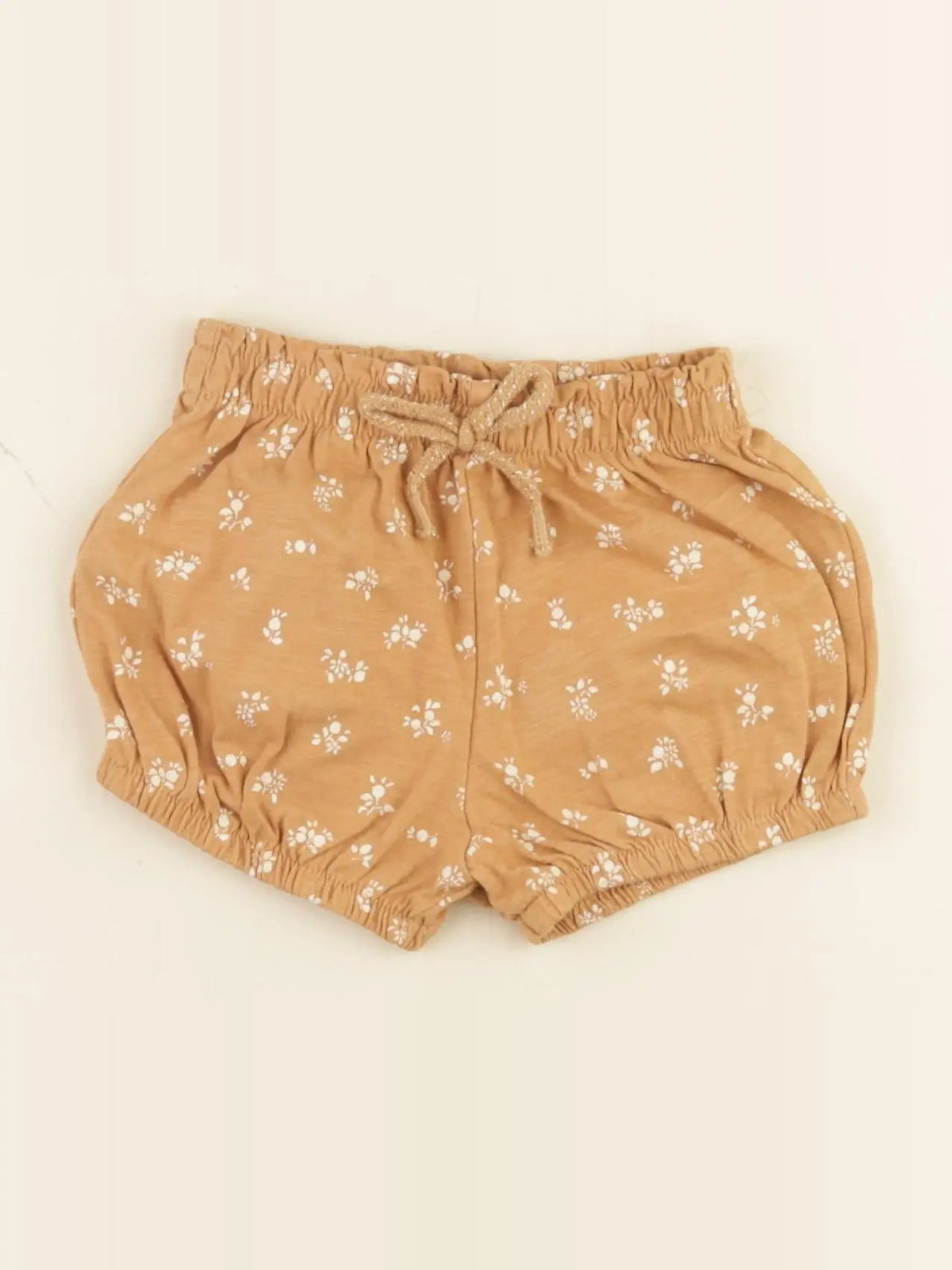 Vertbaudet - bloomer marron - 9 mois