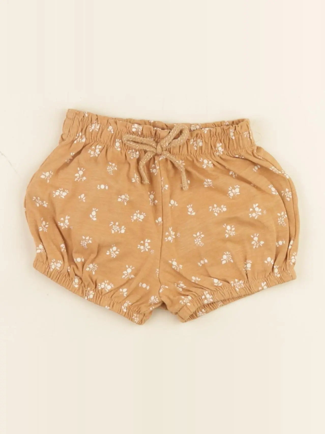 Vertbaudet - bloomer marron - 9 mois