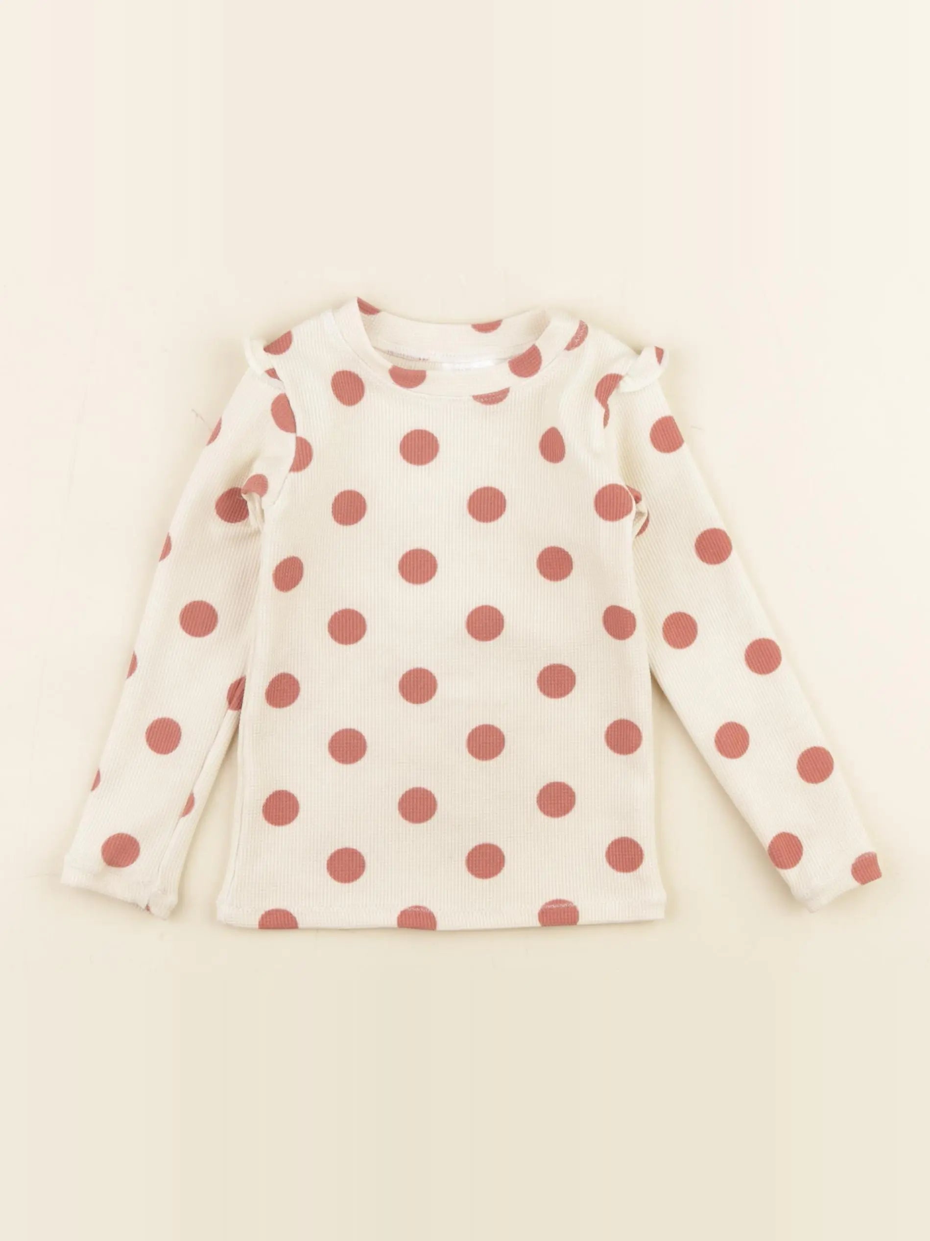 Zara - tee-shirt beige - 18/24 mois