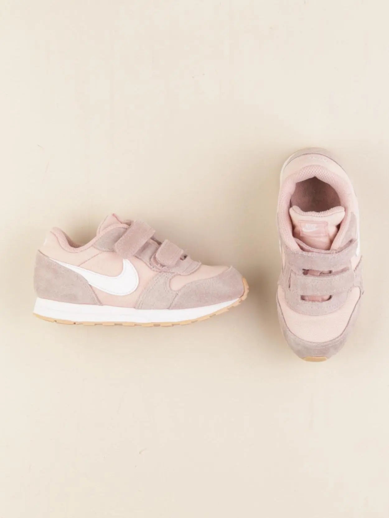 Nike - baskets rose - pointure 26