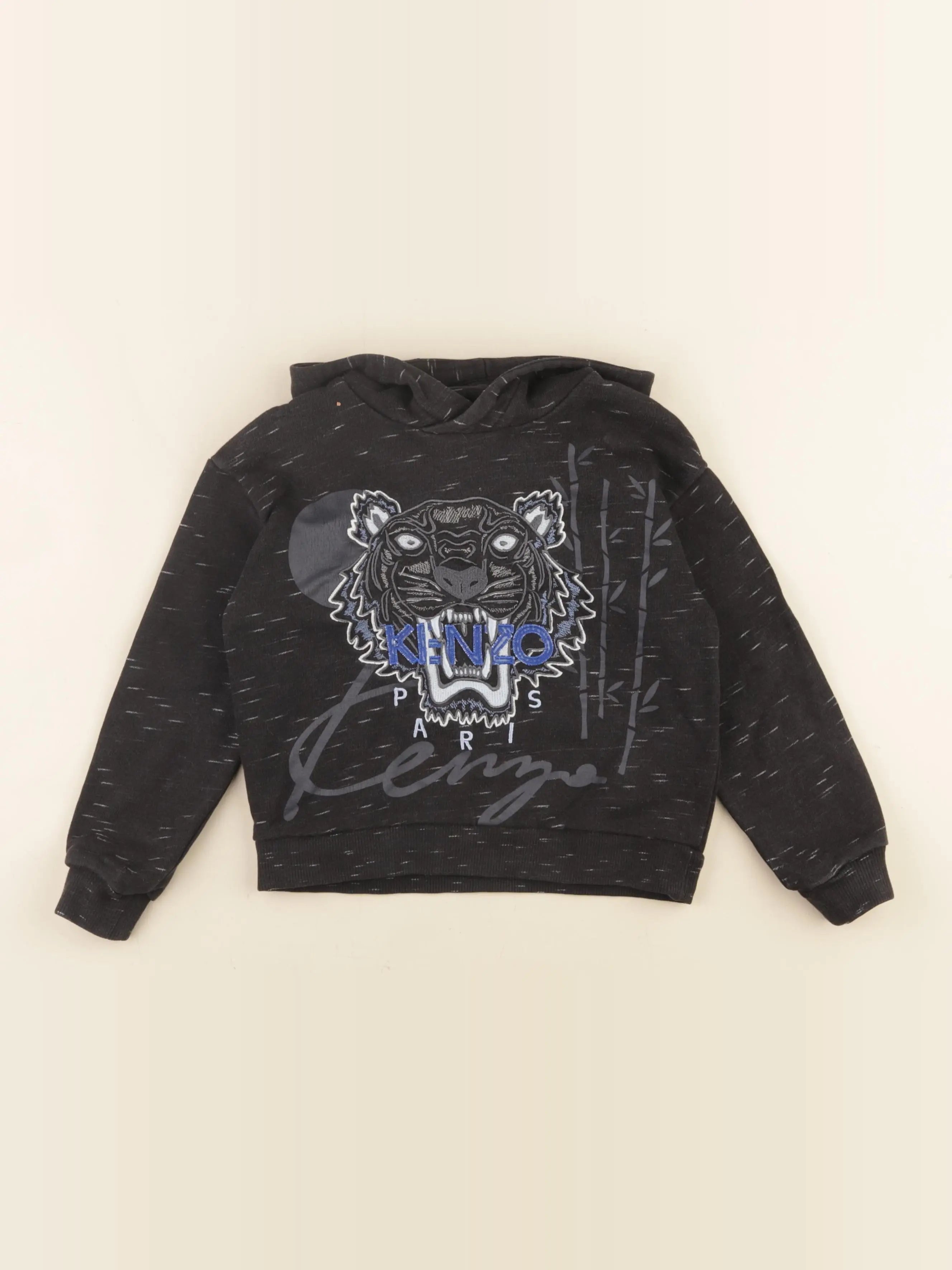 Kenzo - sweat noir - 3 ans