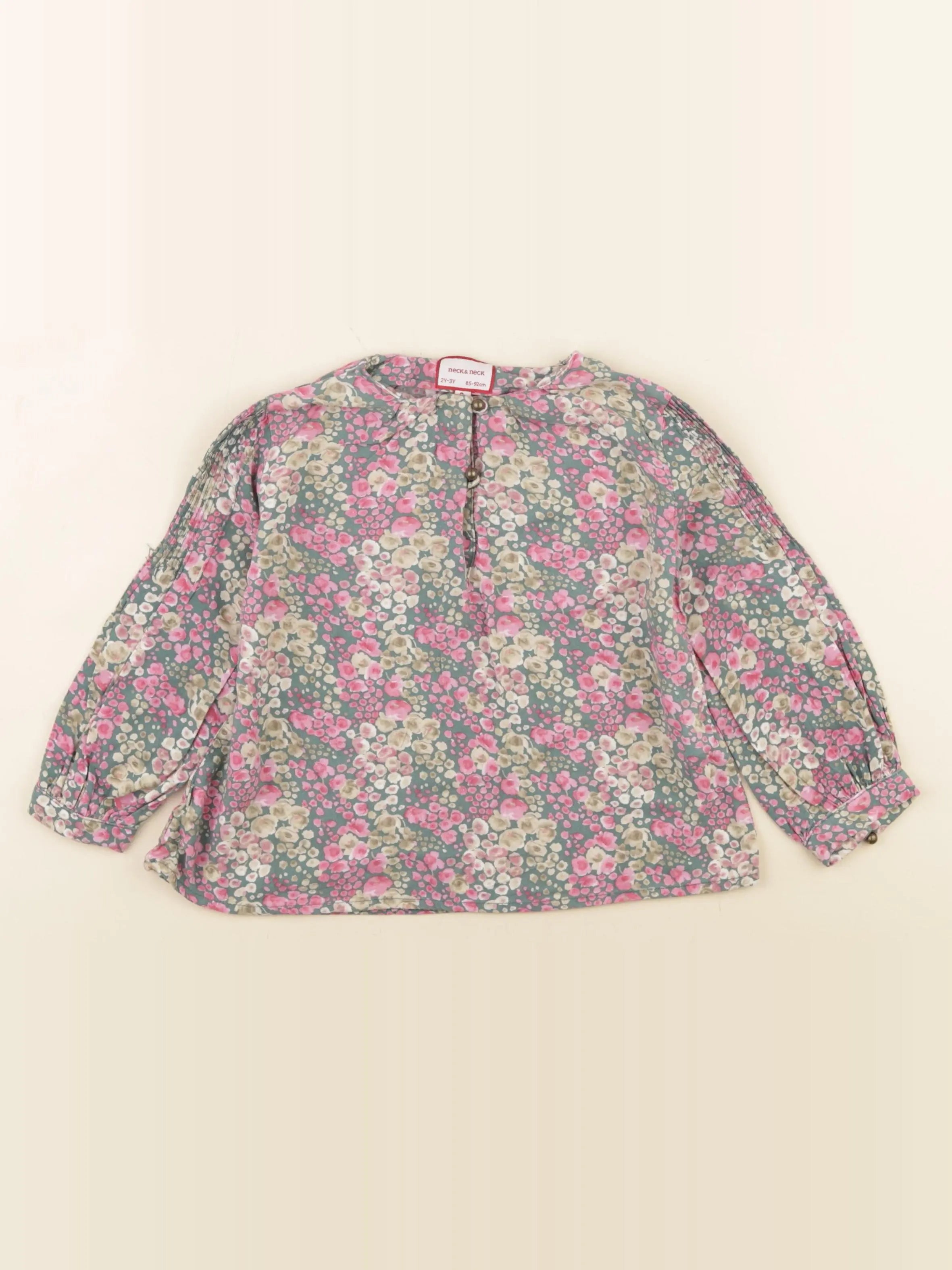 Neck & Neck - blouse multicolore - 2/3 ans