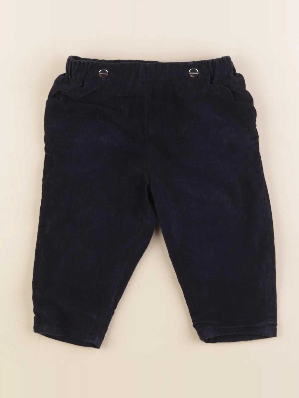 Jacadi - pantalon bleu - 6 mois