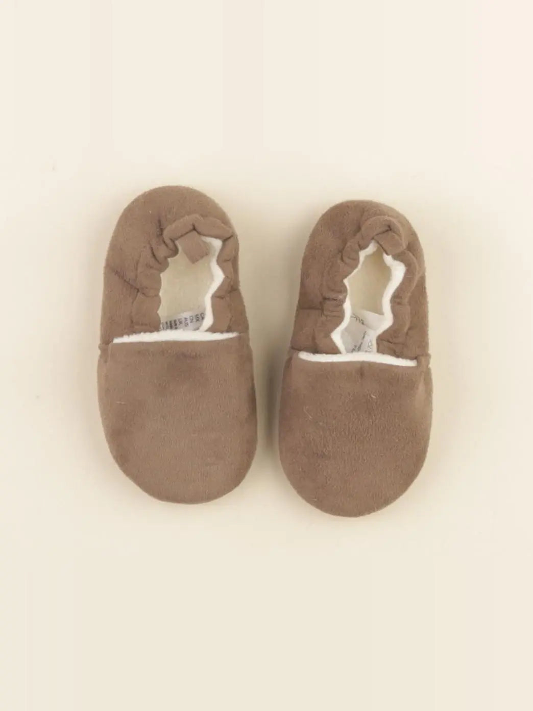 H&M - chaussons marron - pointure 22/23