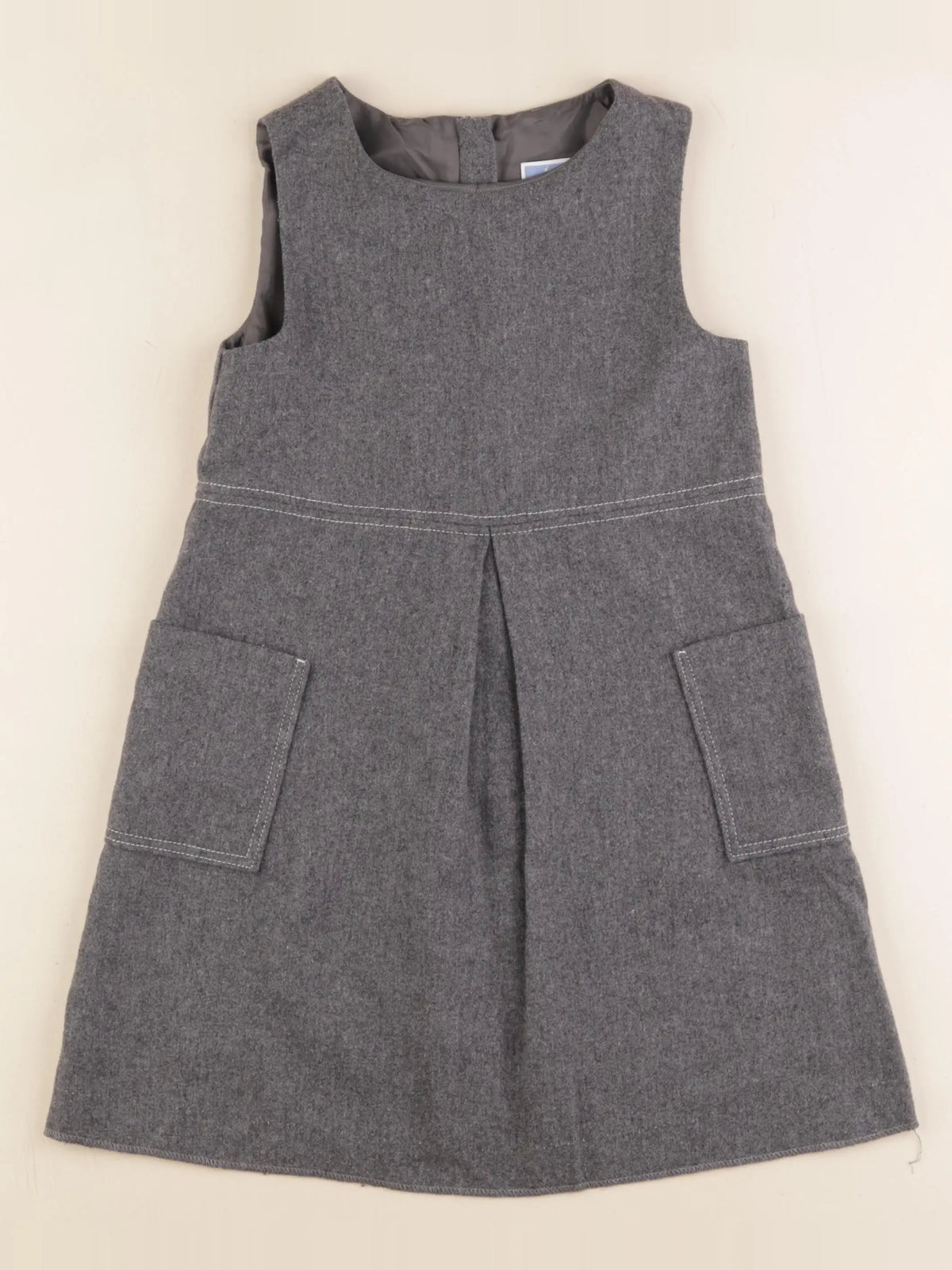 Jacadi - robe gris - 6 ans