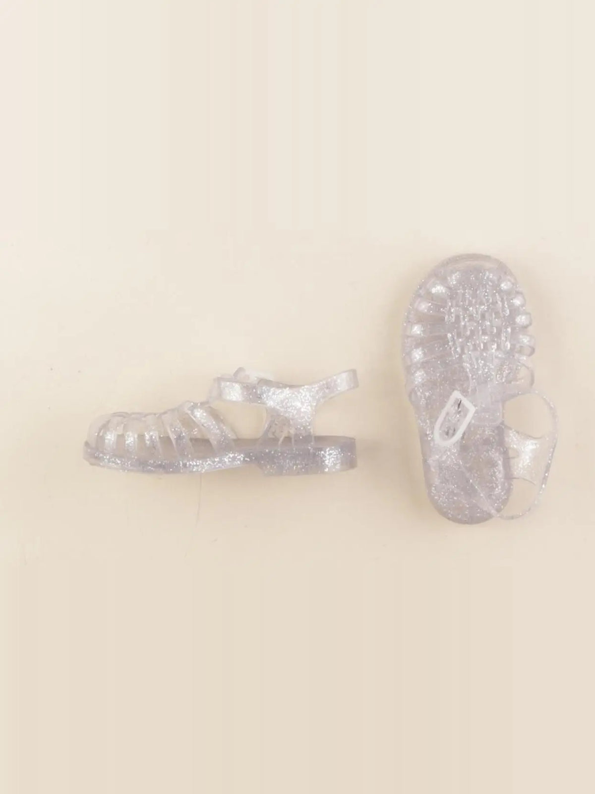 Méduse - sandales gris, argent - pointure 23