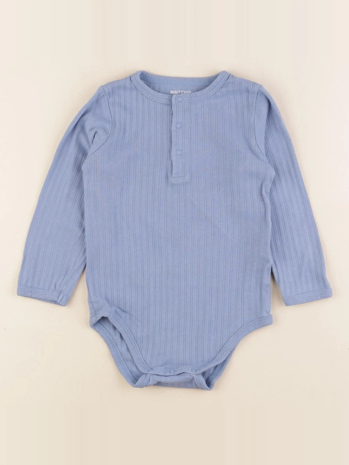 Boutchou - body bleu - 36 mois
