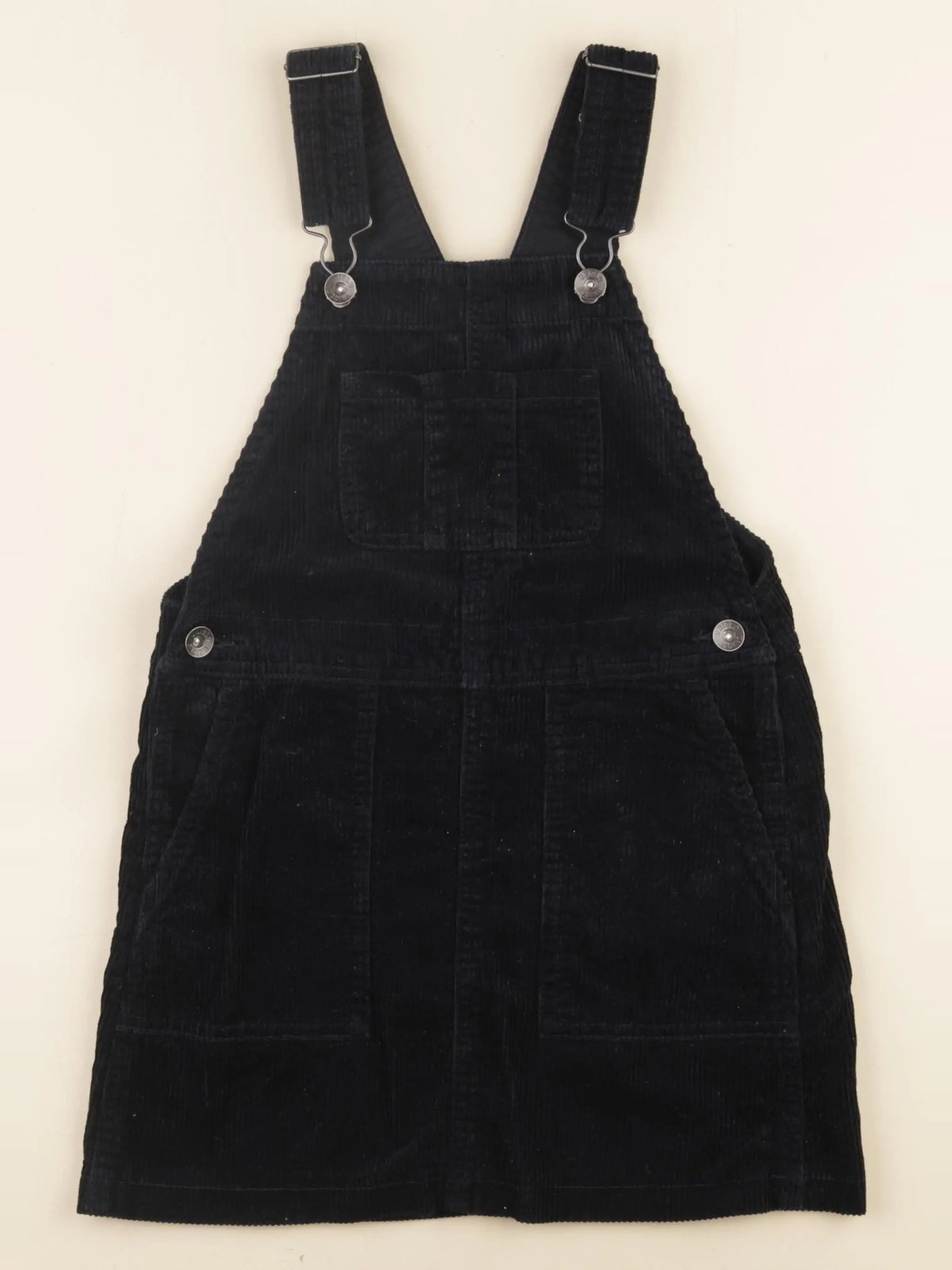 Uniqlo - robe bleu - 5/6 ans