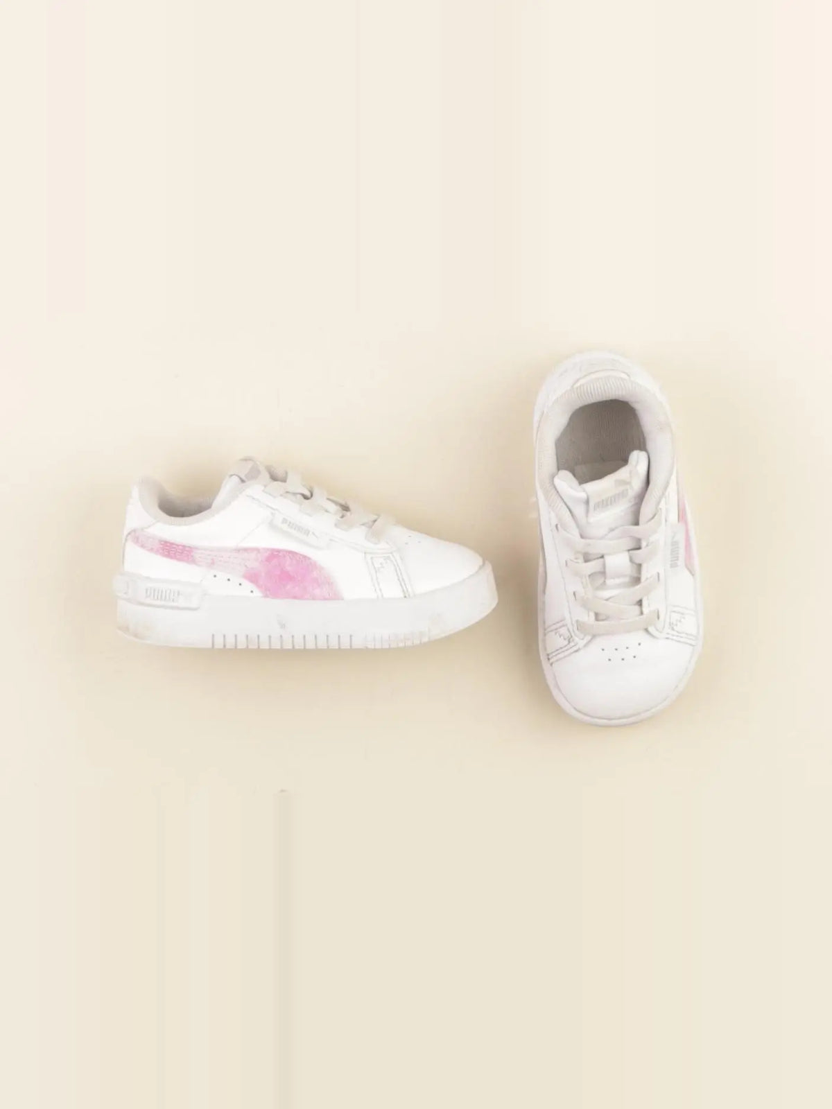 Puma - baskets blanc - pointure 22