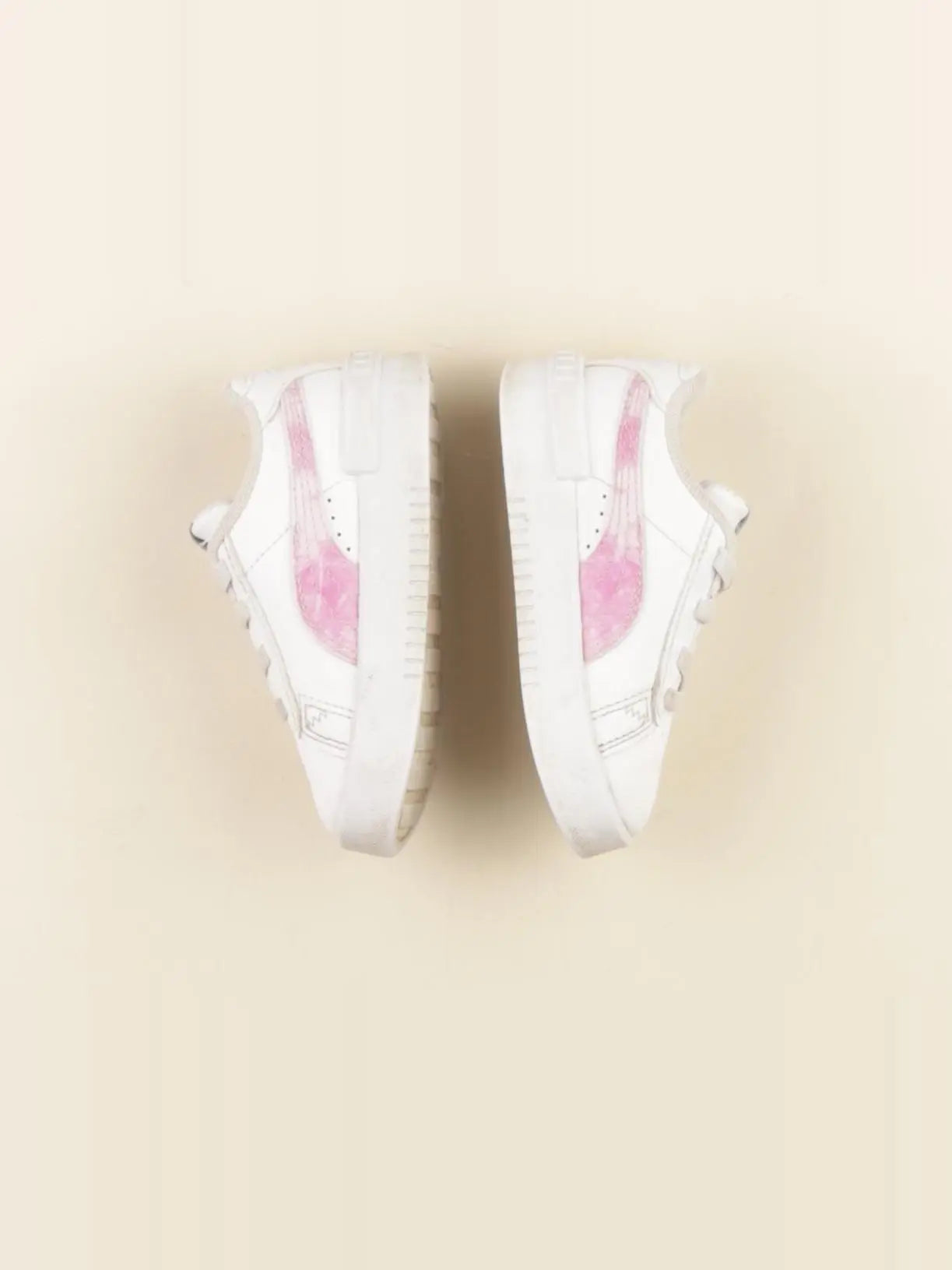 Puma - baskets blanc - pointure 22