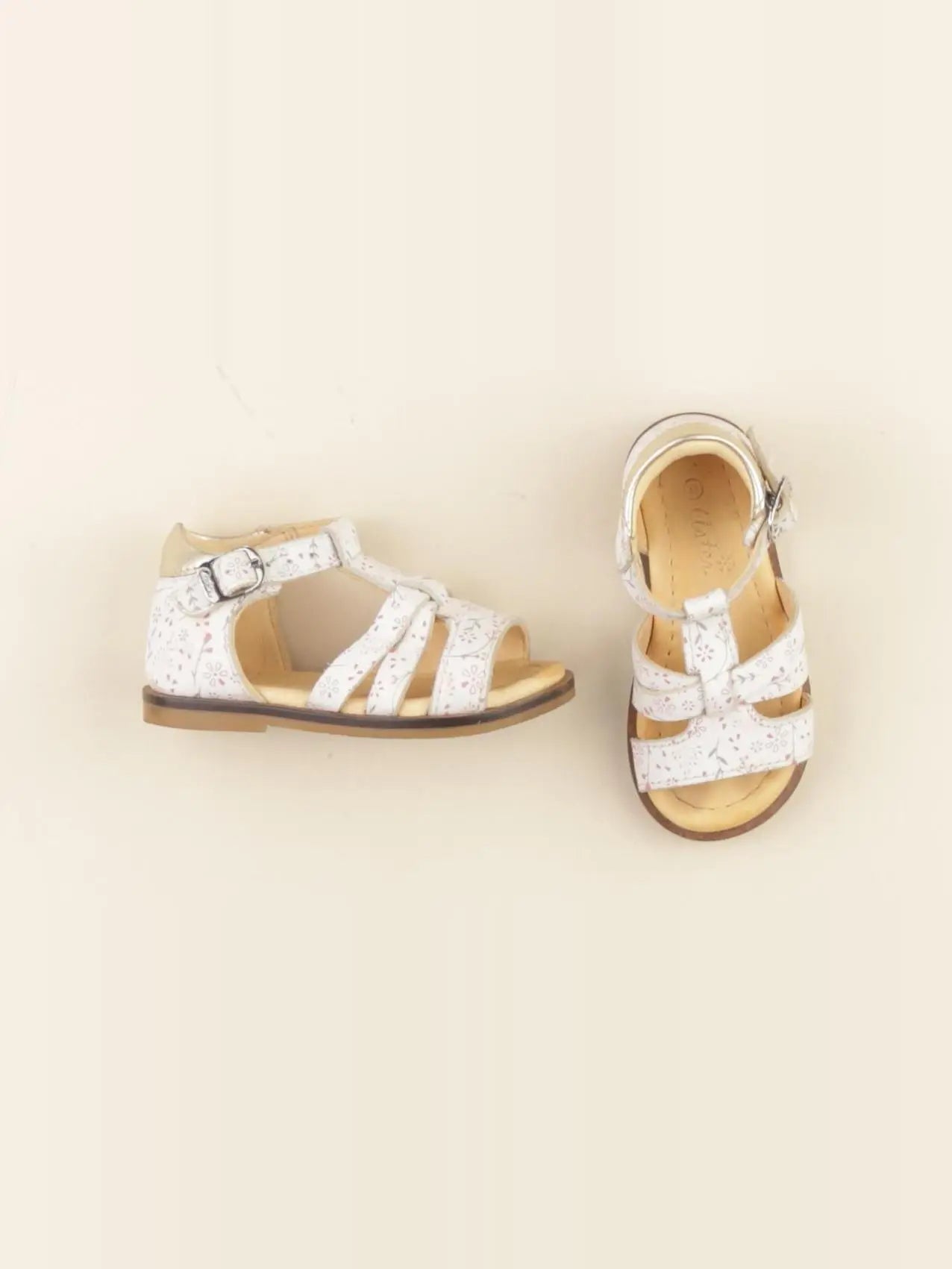 Aster - sandales blanc - pointure 21