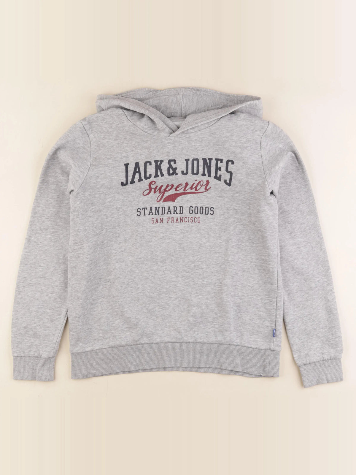 Jack & Jones - sweat gris - 12 ans