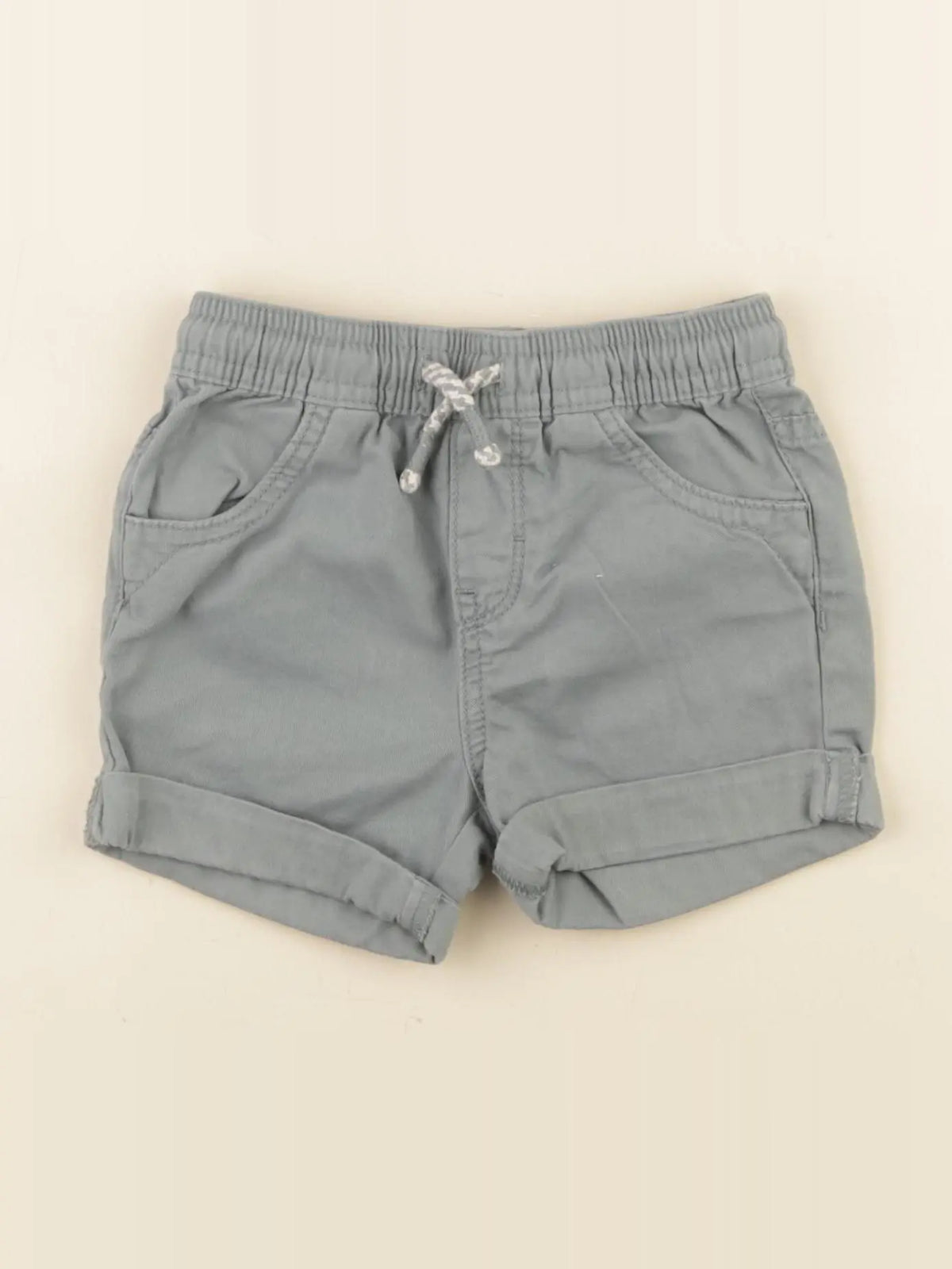 Vertbaudet - short vert - 24 mois