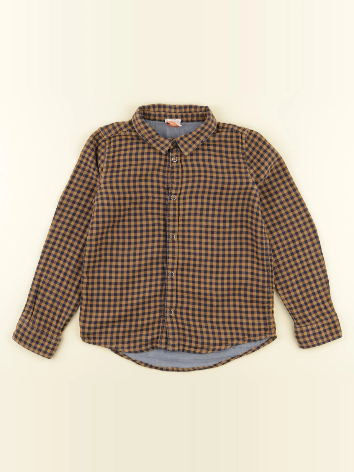 Tape à l'oeil - chemise marron - 5 ans