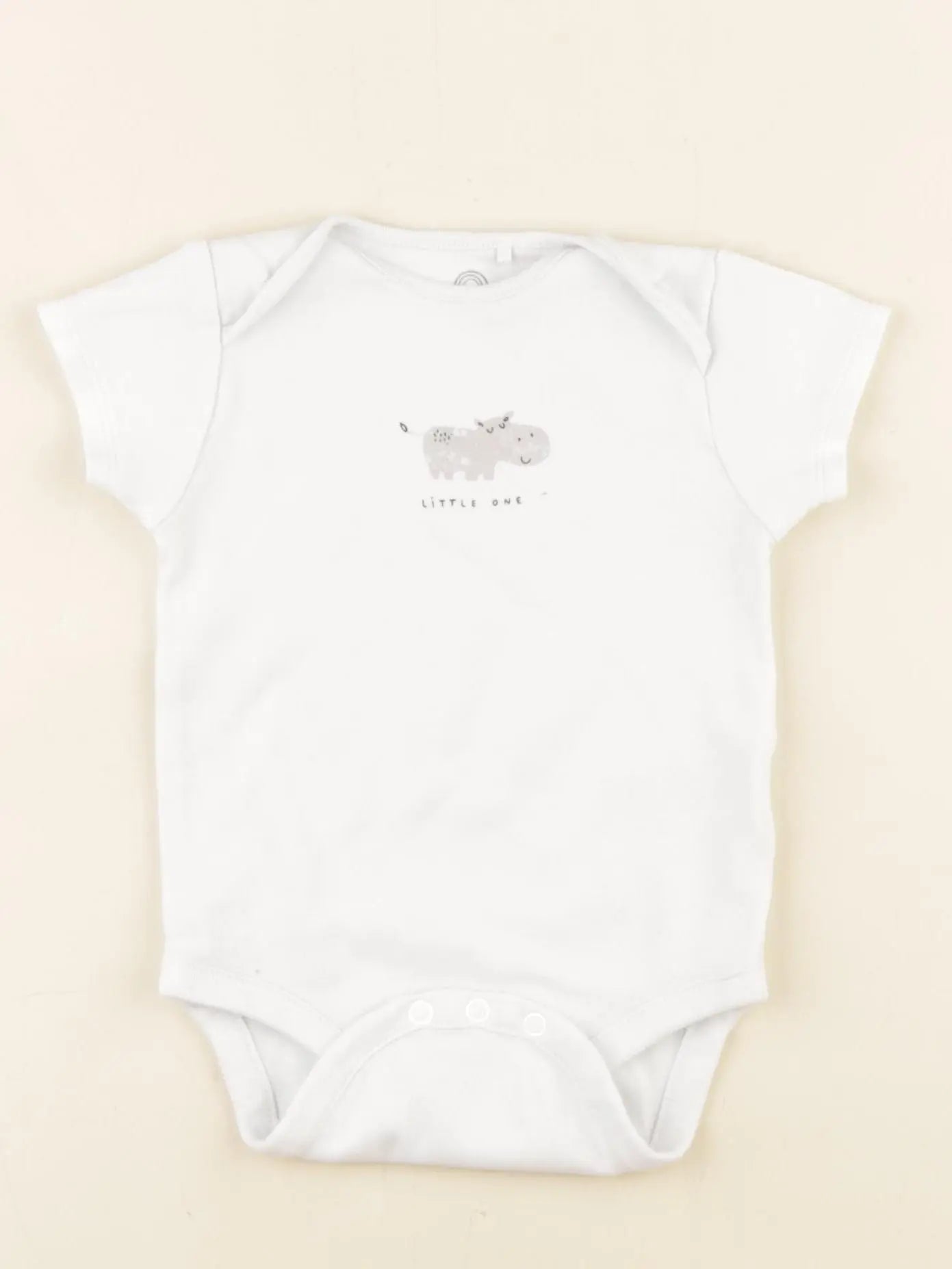 Next - body blanc - 3/4 mois