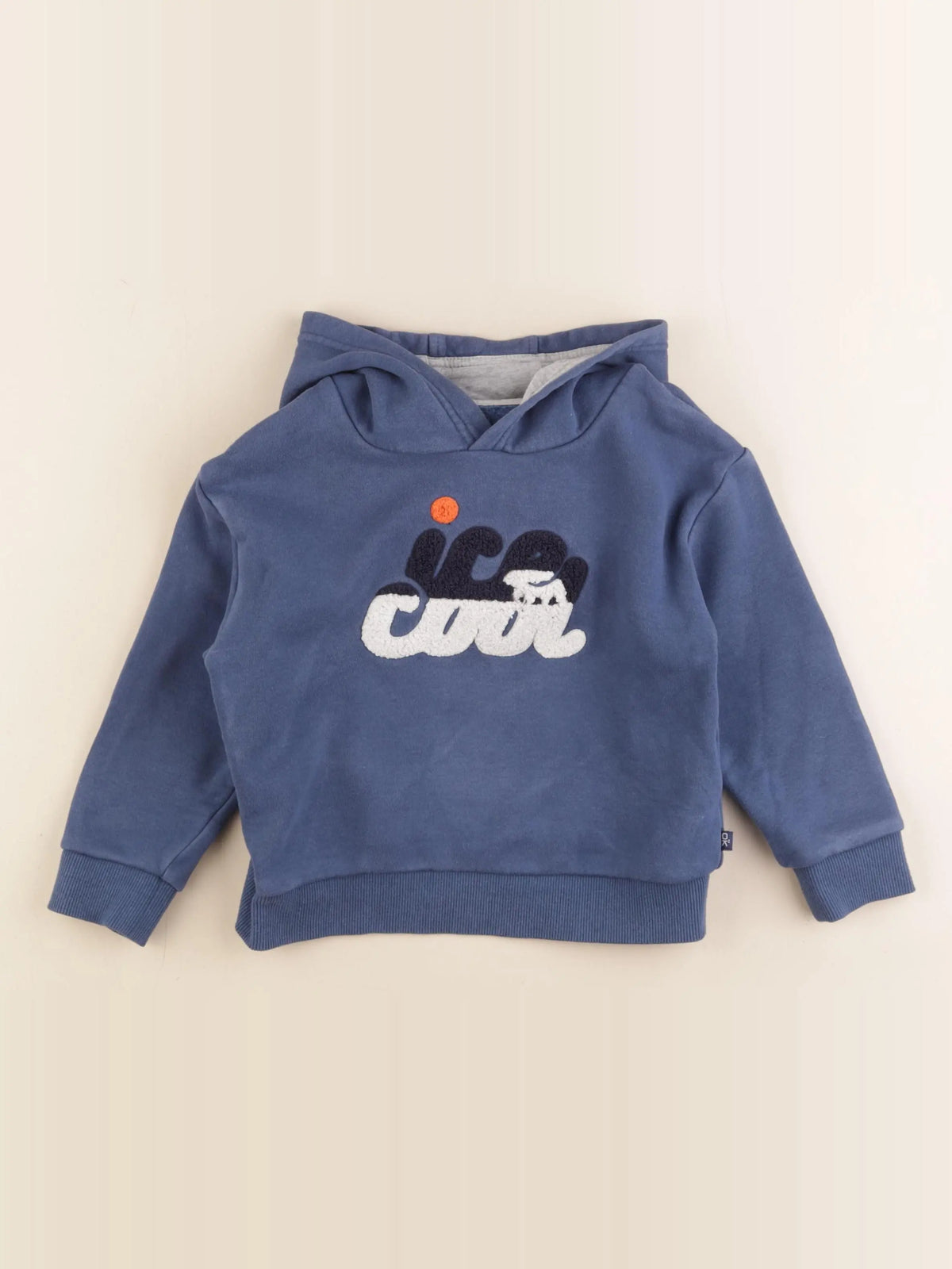 Okaidi - sweat bleu - 4 ans