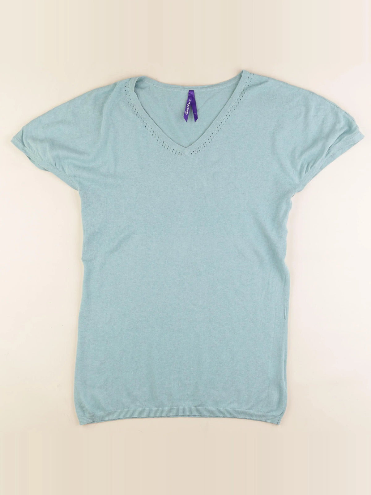 Seraphine - tee-shirt grossesse vert - 36