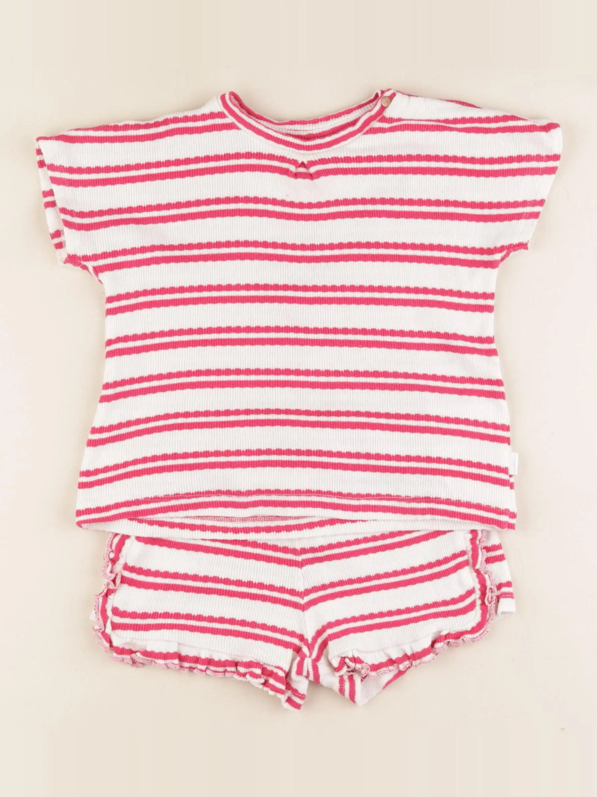 Noppies - ensemble rose - 18/24 mois