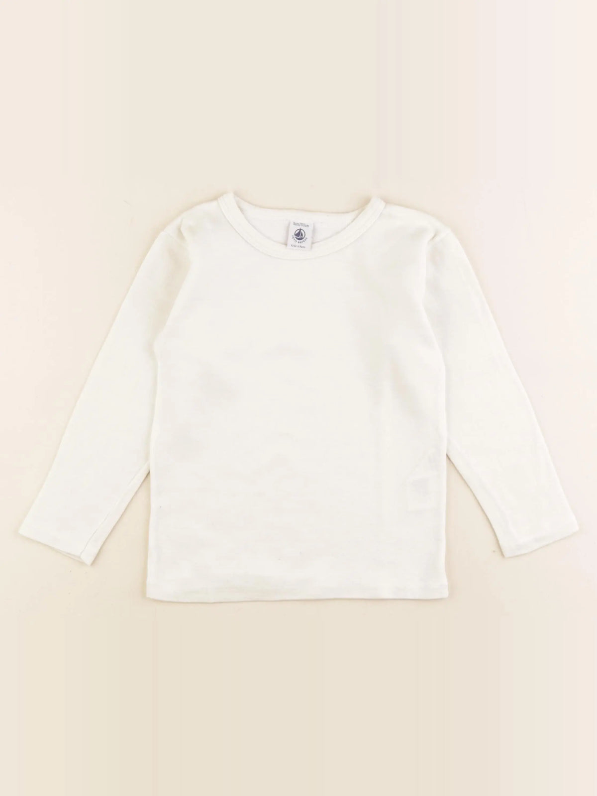 Petit Bateau - maillot de corps beige - 5 ans