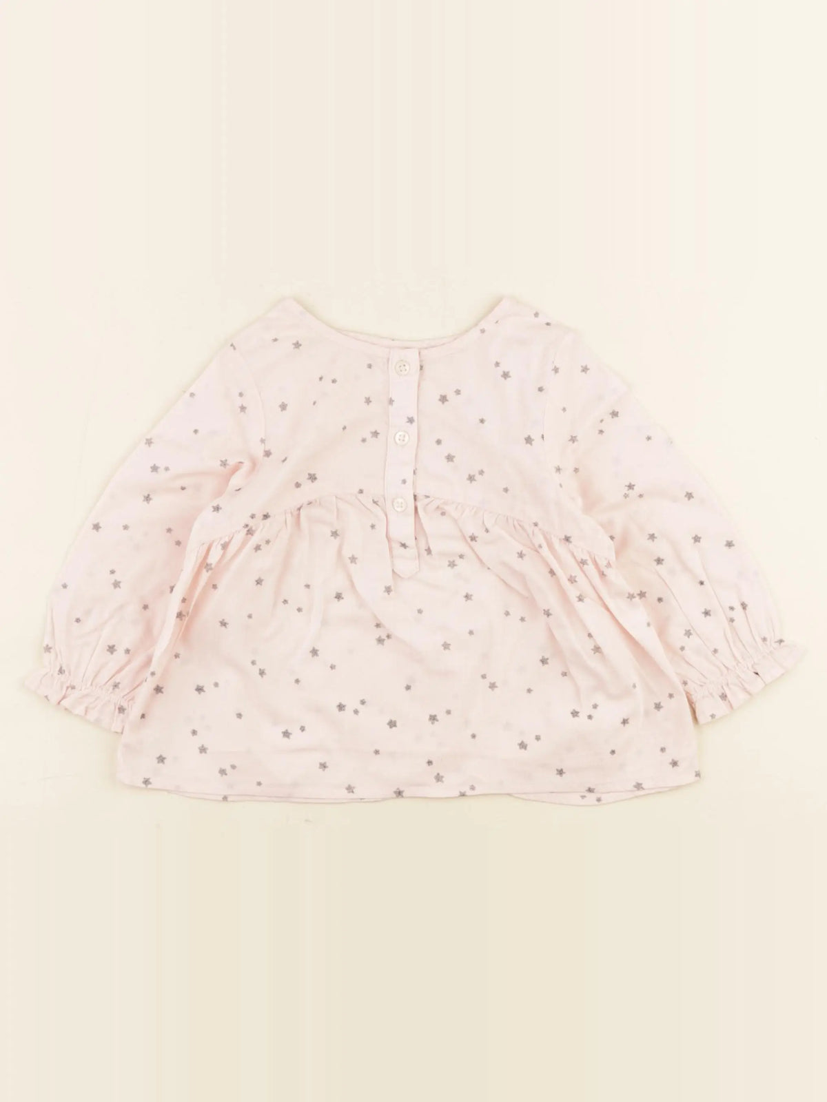Tape à l'oeil - blouse rose - 6 ans
