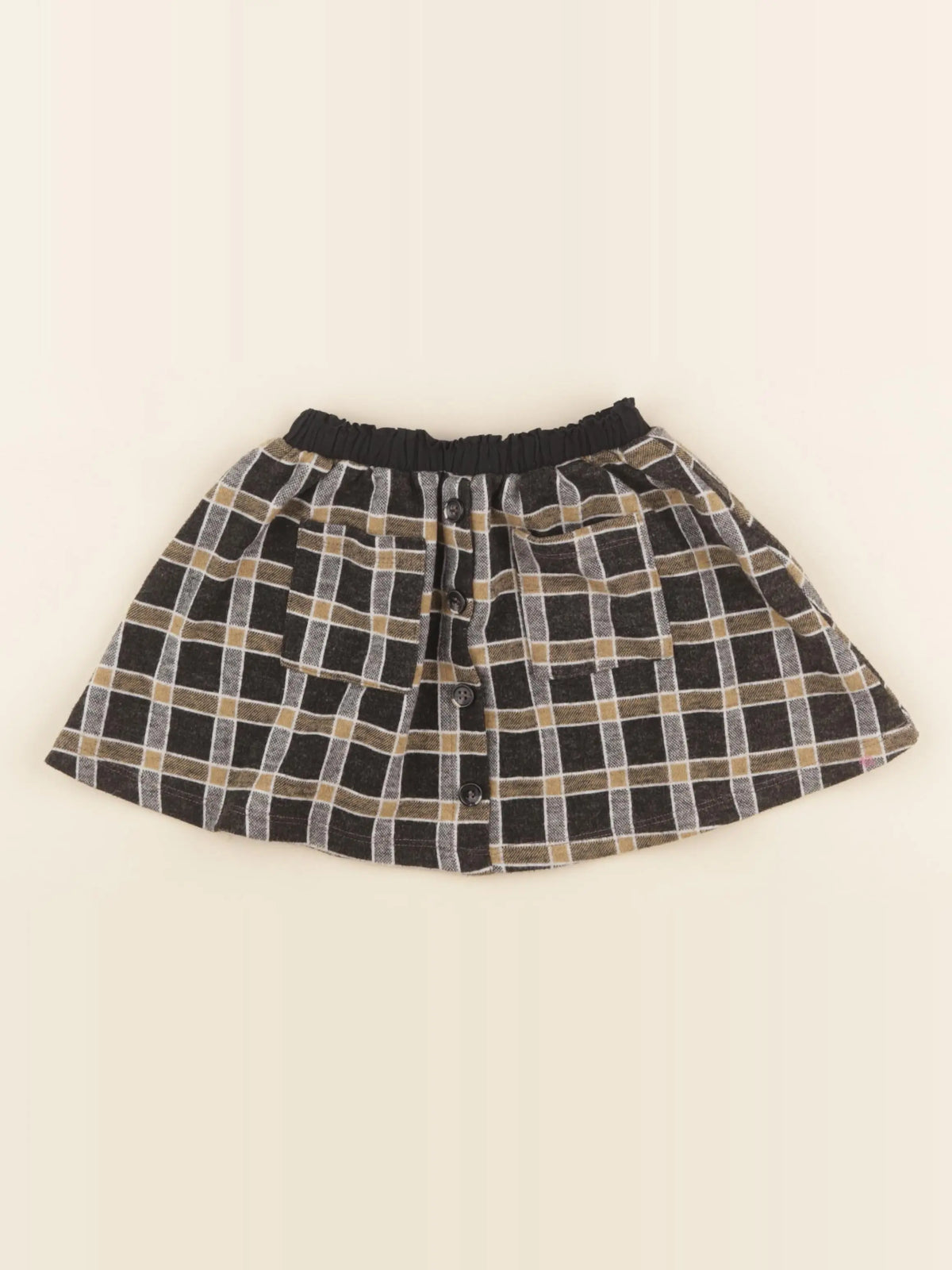 Zara - jupe noir - 3/4 ans