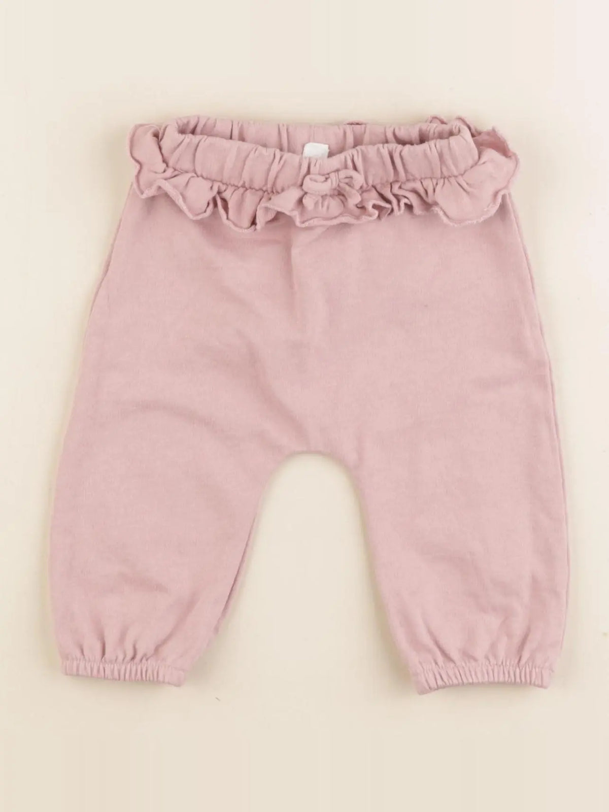 Vertbaudet - sarouel rose - 1 mois