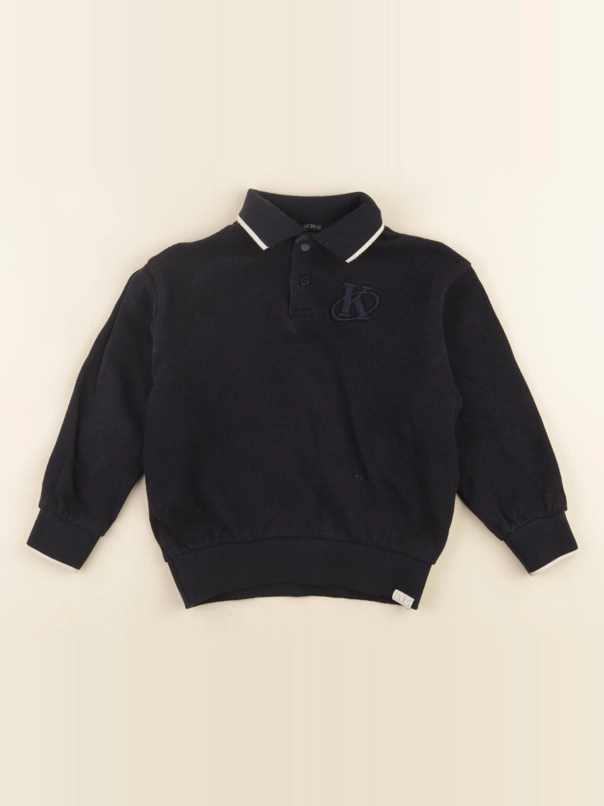 IKKS - pull bleu - 4 ans