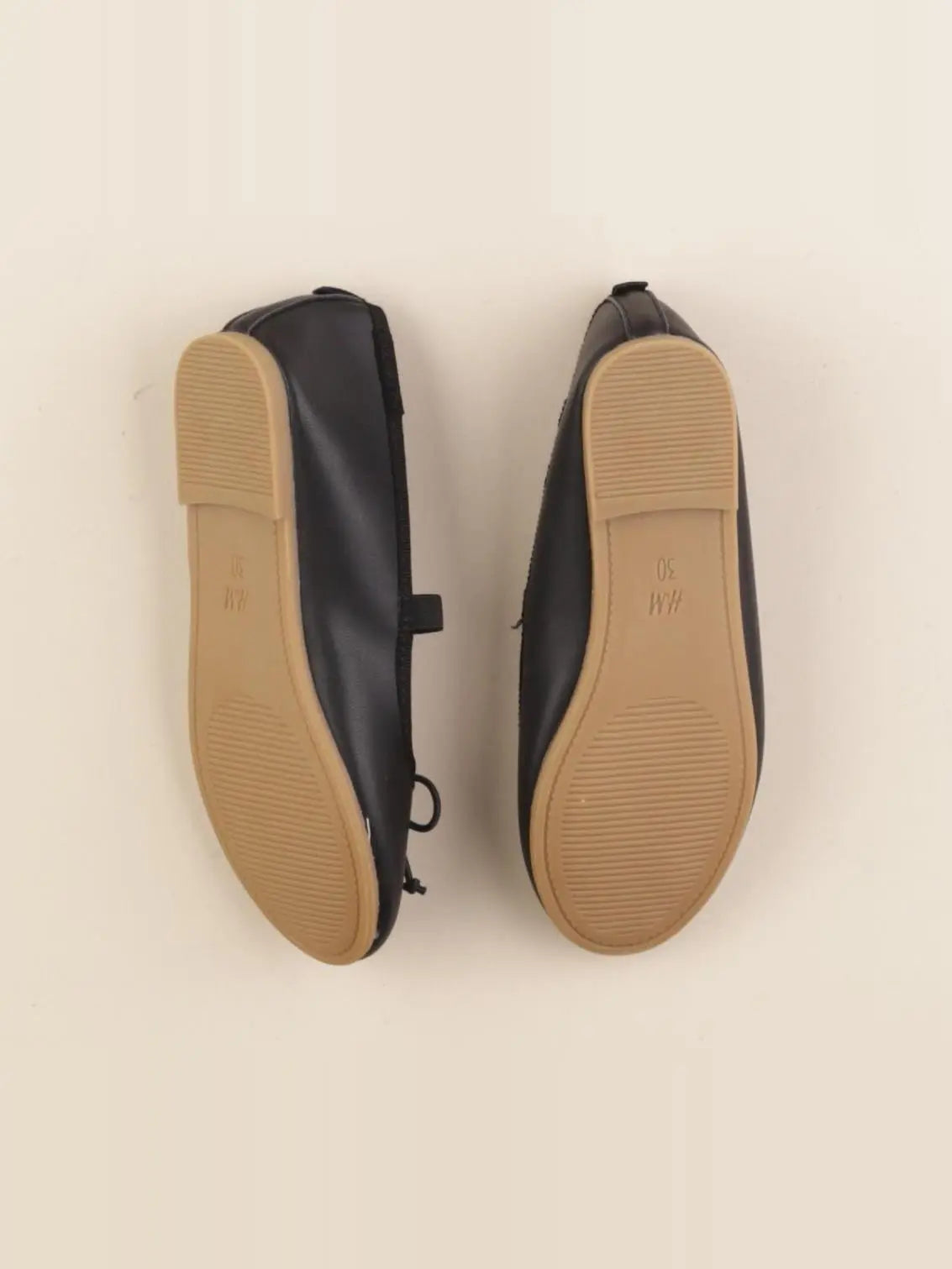 H&M - babies noir - pointure 30