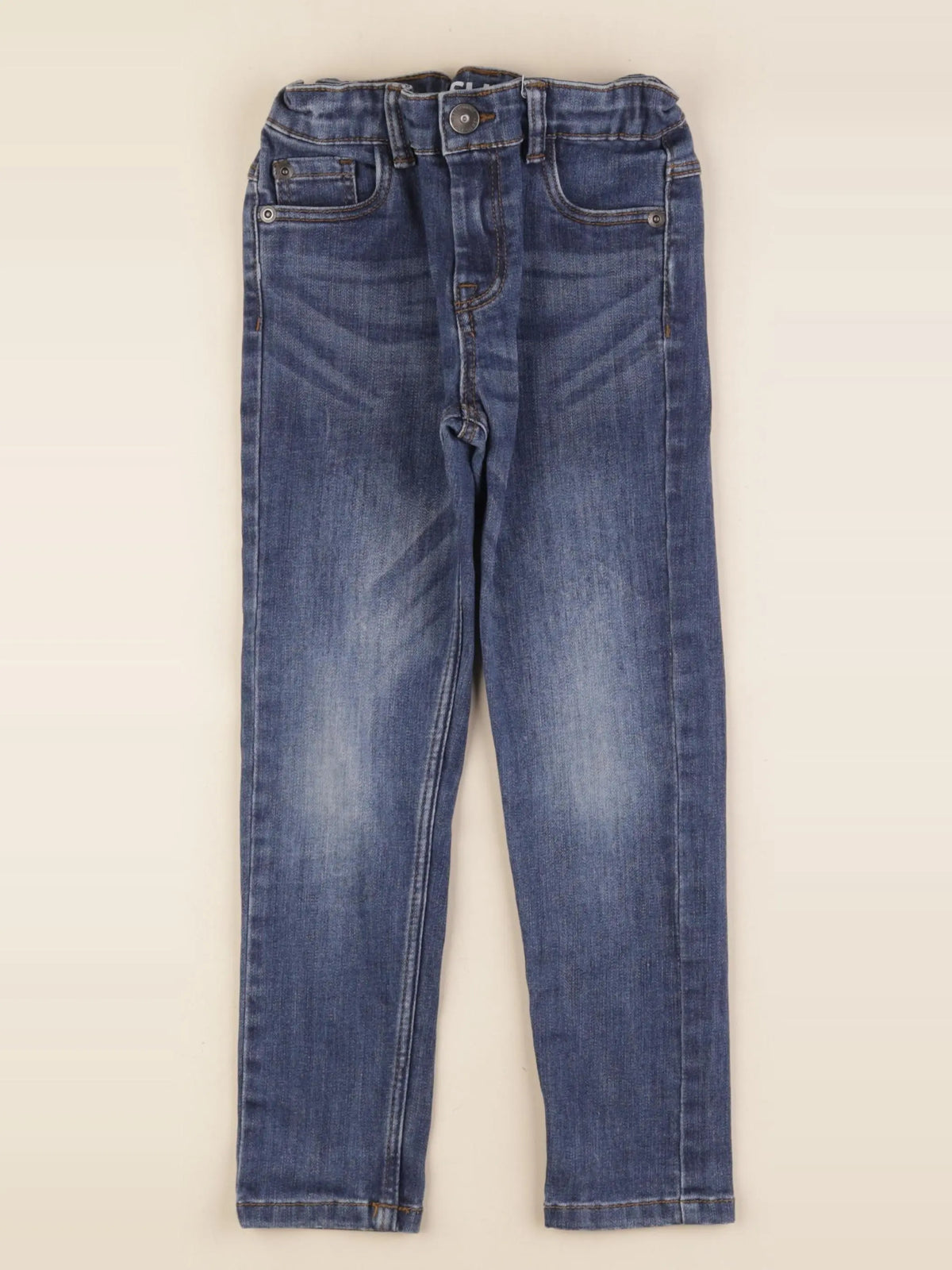 Vertbaudet - jean bleu - 7 ans
